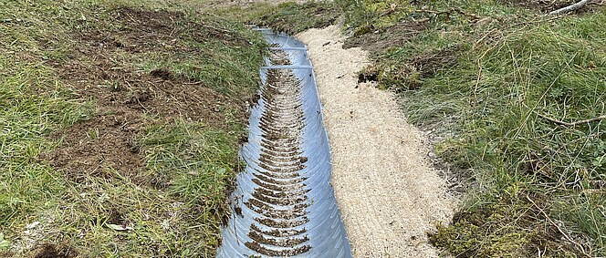 Zoom: Entwässerung Brienzer Maiensässe, Albula