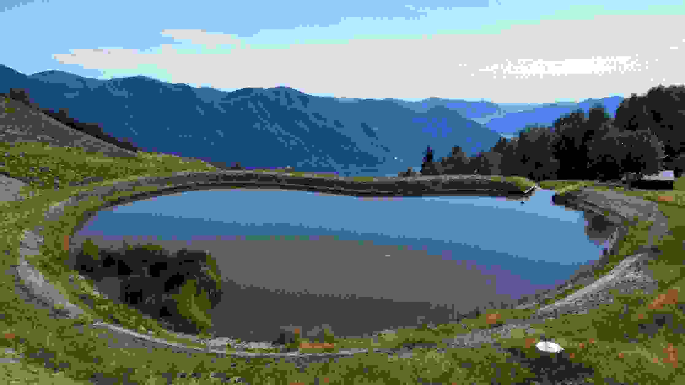 Alp Cardada - lac de montagne multifonctionnel