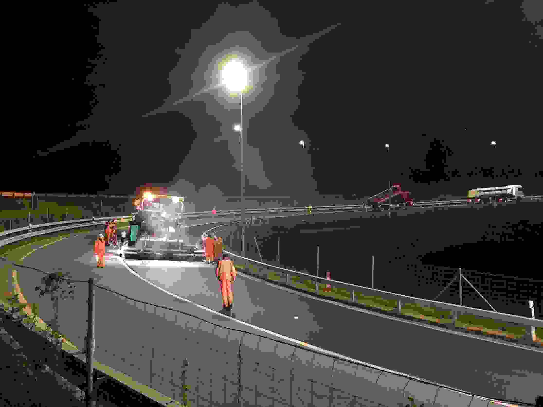 A13 San Bernardino - Reduktion Belagsverformungen