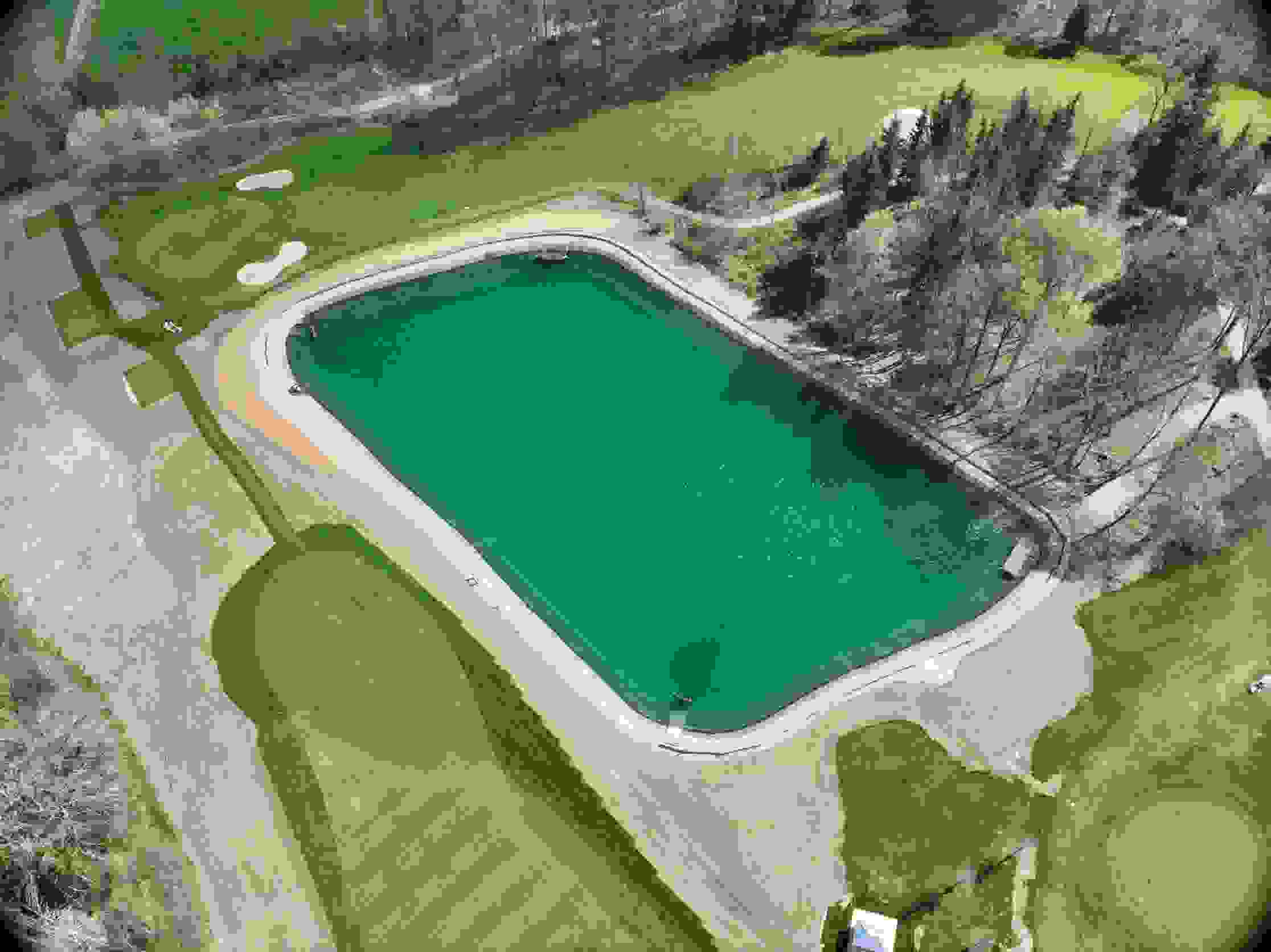 Golfclub Blumisberg - Étang d'irrigation