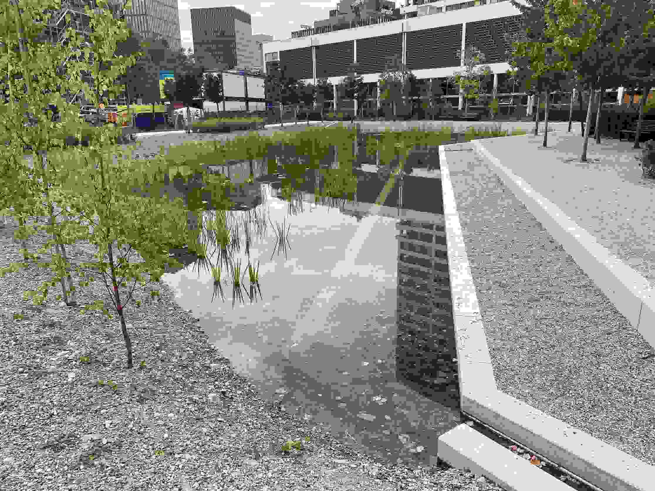 Lotissement WolkenWerk Oerlikon - Aménagement des environs