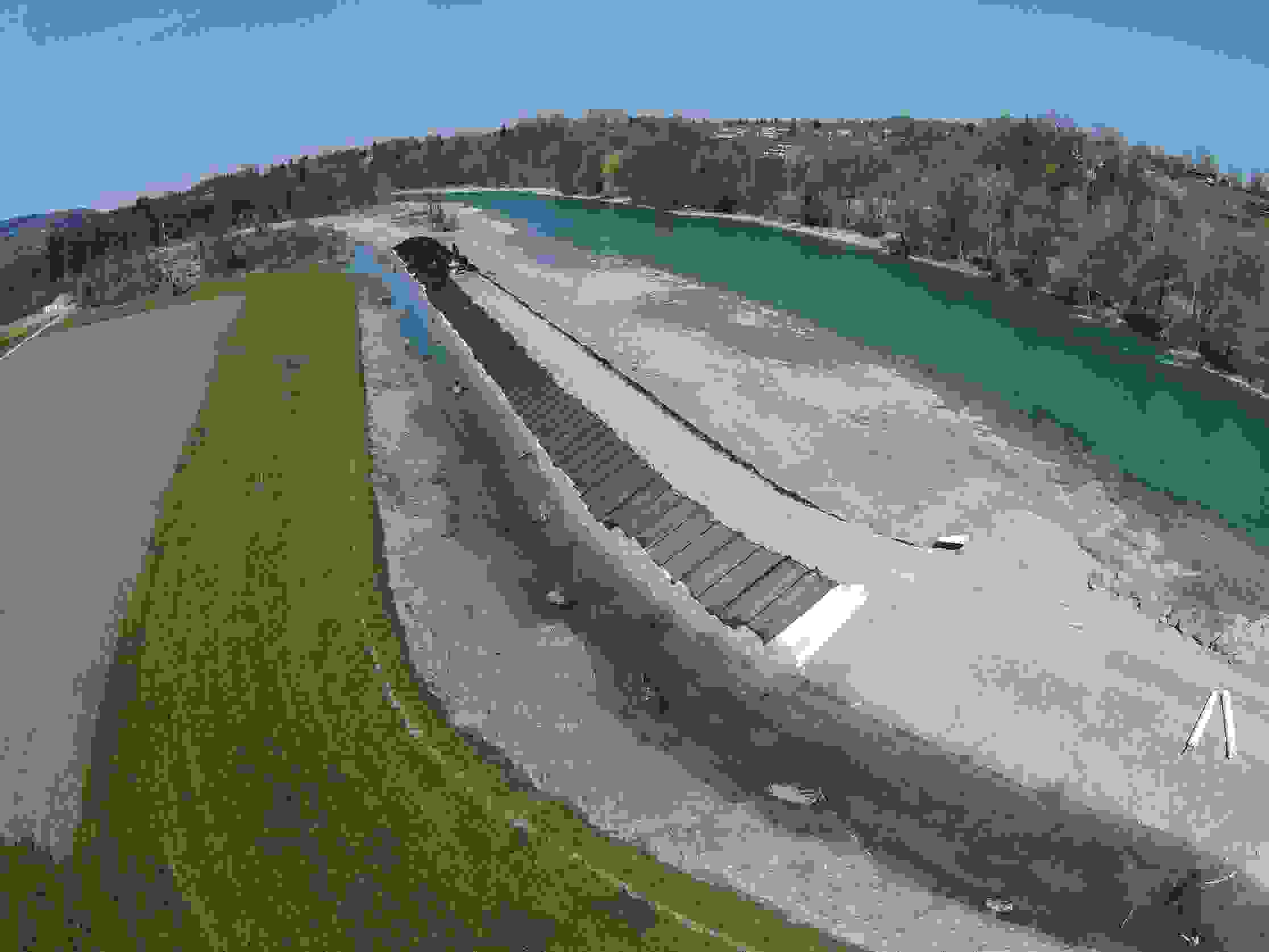 Aare Belp-Berne - Protection contre les crues de l'aéroport de Berne-Belp