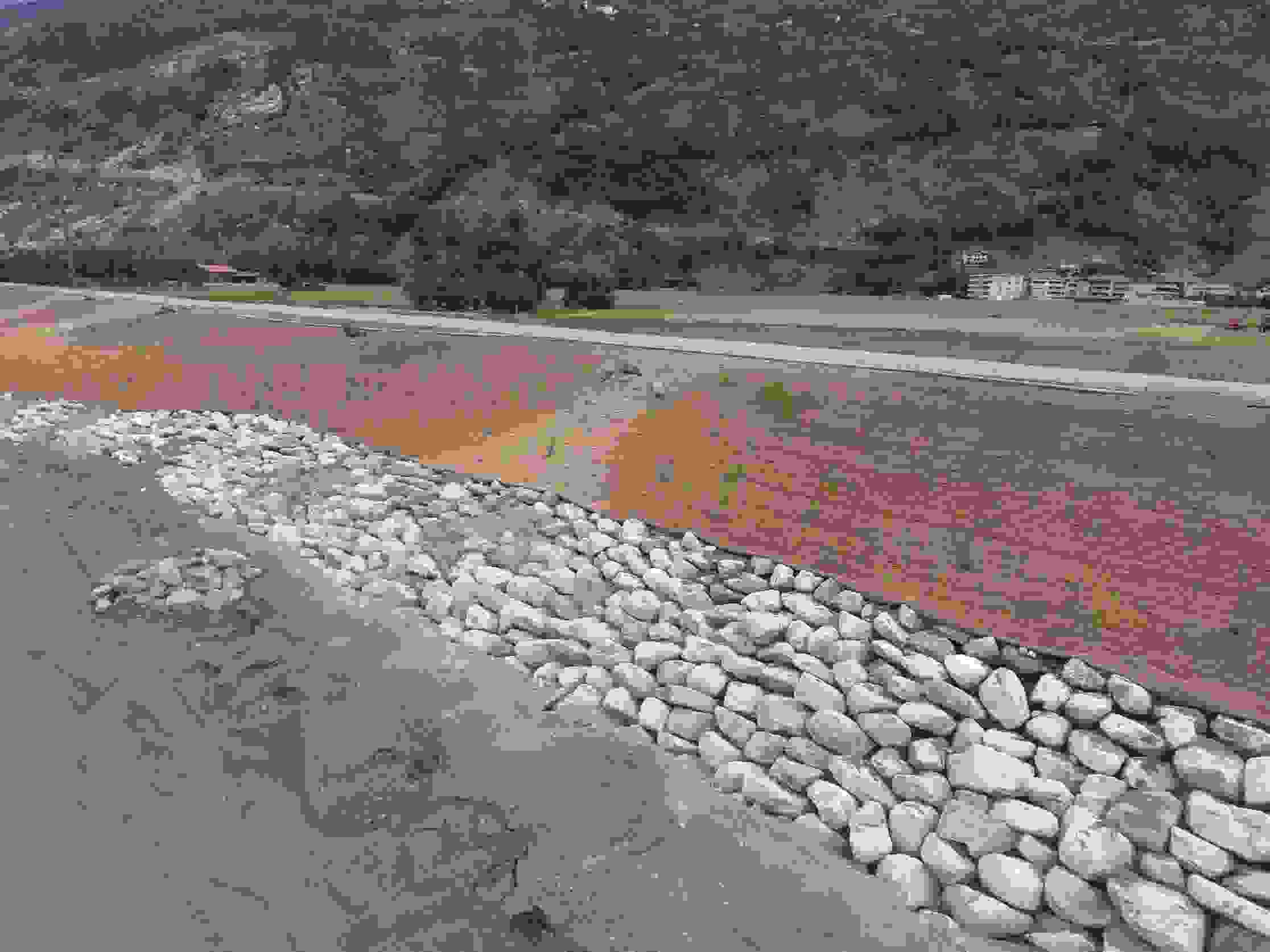 Correction du Rhône Viège - Protection contre l'érosion