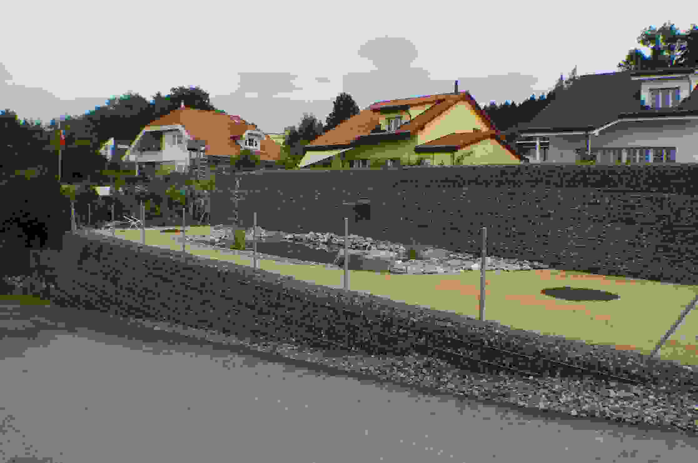 Maison individuelle Hinwil - nouvel aménagement de jardin