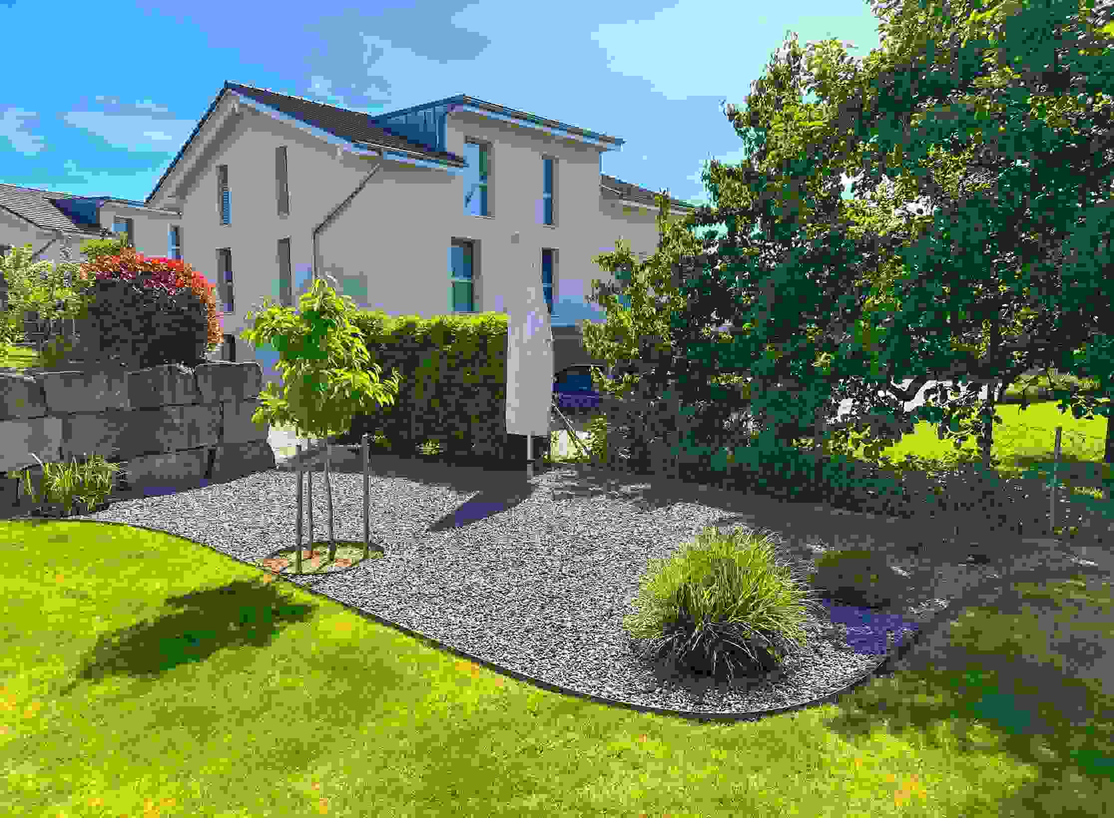 Privatgarten Murten