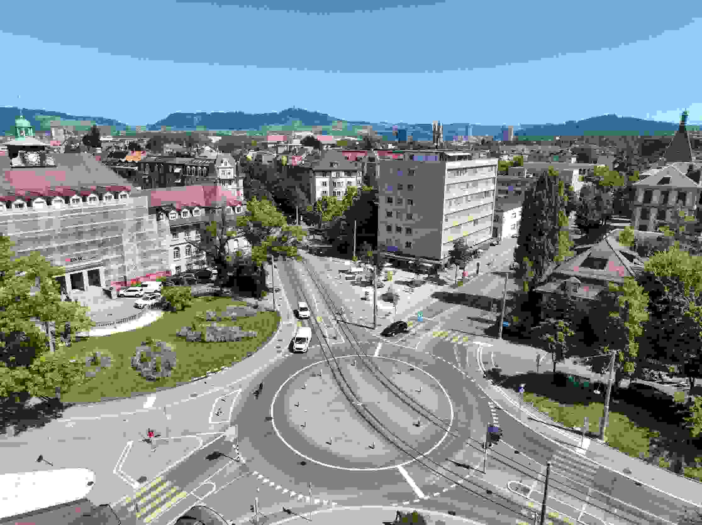 Breitenrain Bern - revêtement phonoabsorbant (SDA)