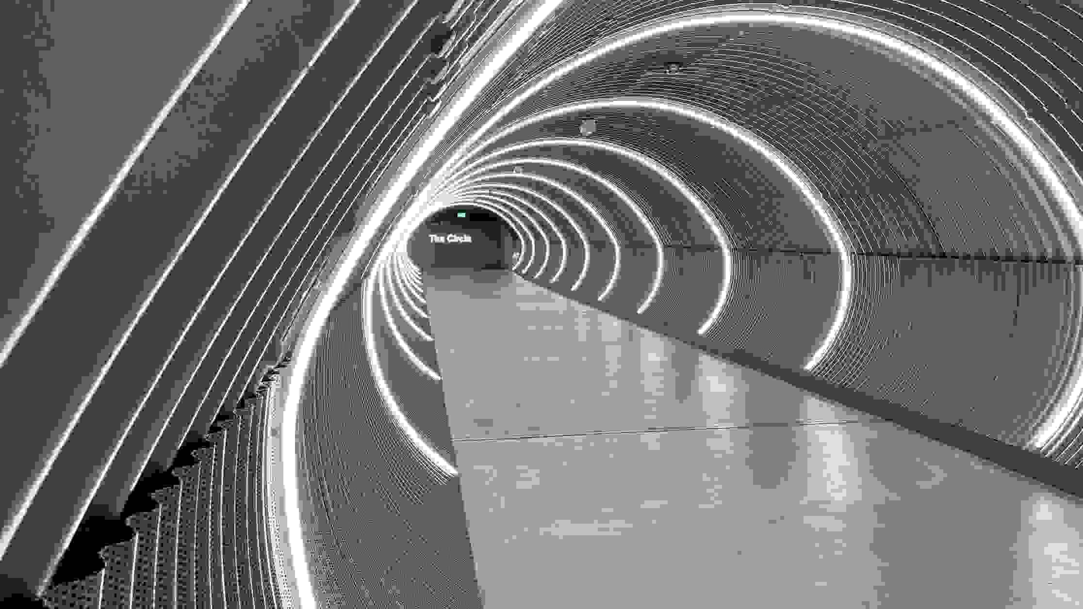 Aéroport de Zurich - liaison avec « The Circle