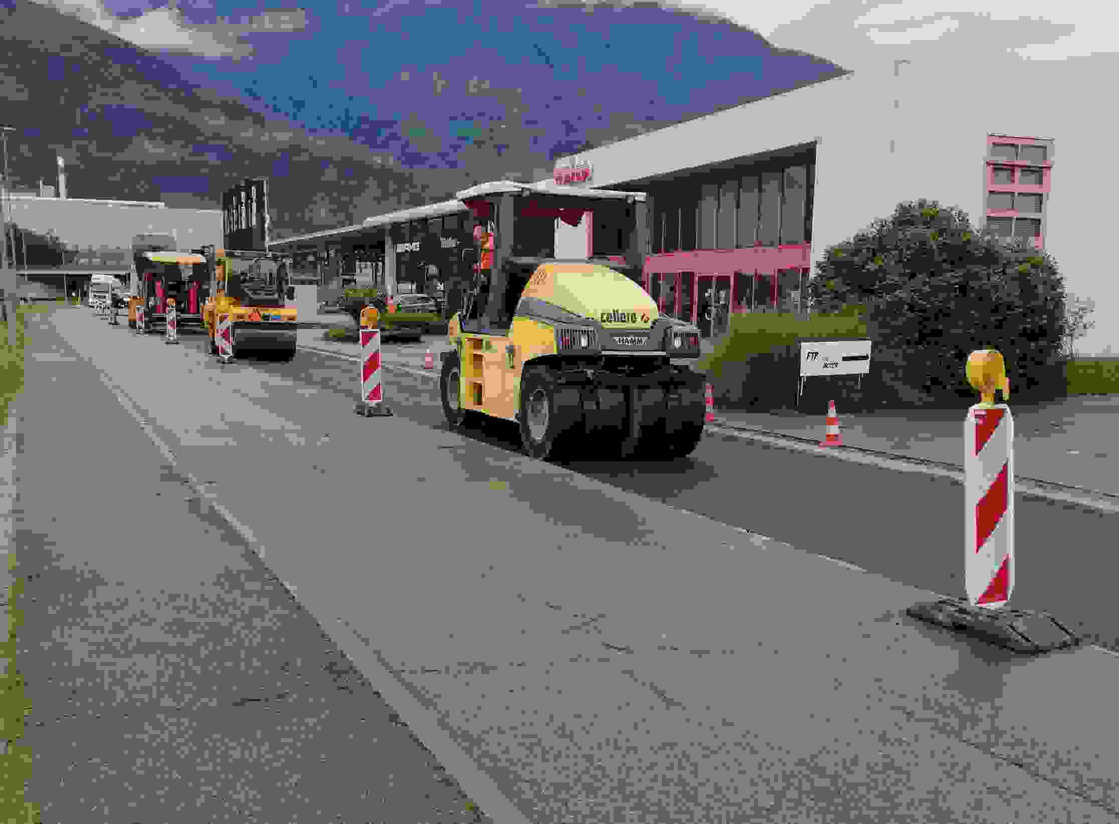 FiberForce leistet Widerstand im Tessin