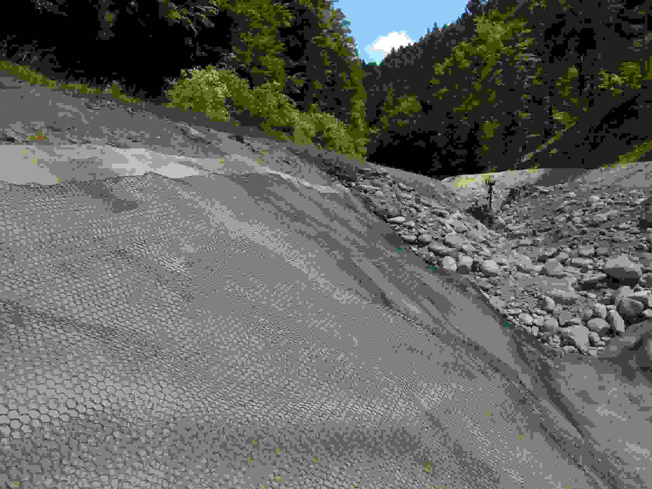 Wileringbächli Neuenegg - Protection contre les castors pour le barrage ferroviaire