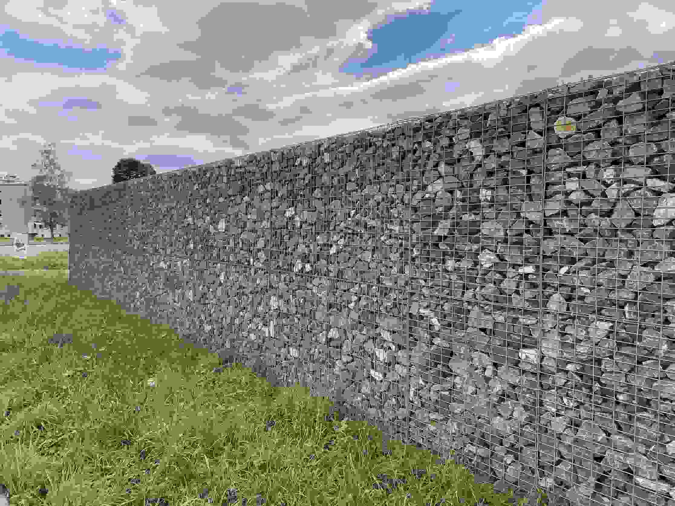 Contournement de Mellingen, mur antibruit