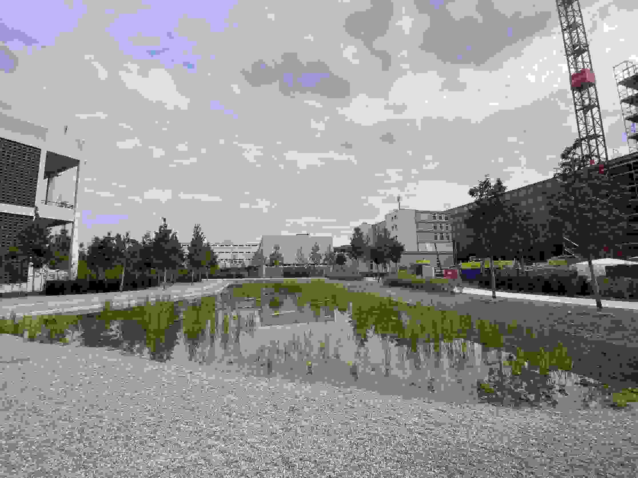 Lotissement WolkenWerk Oerlikon - Aménagement des environs