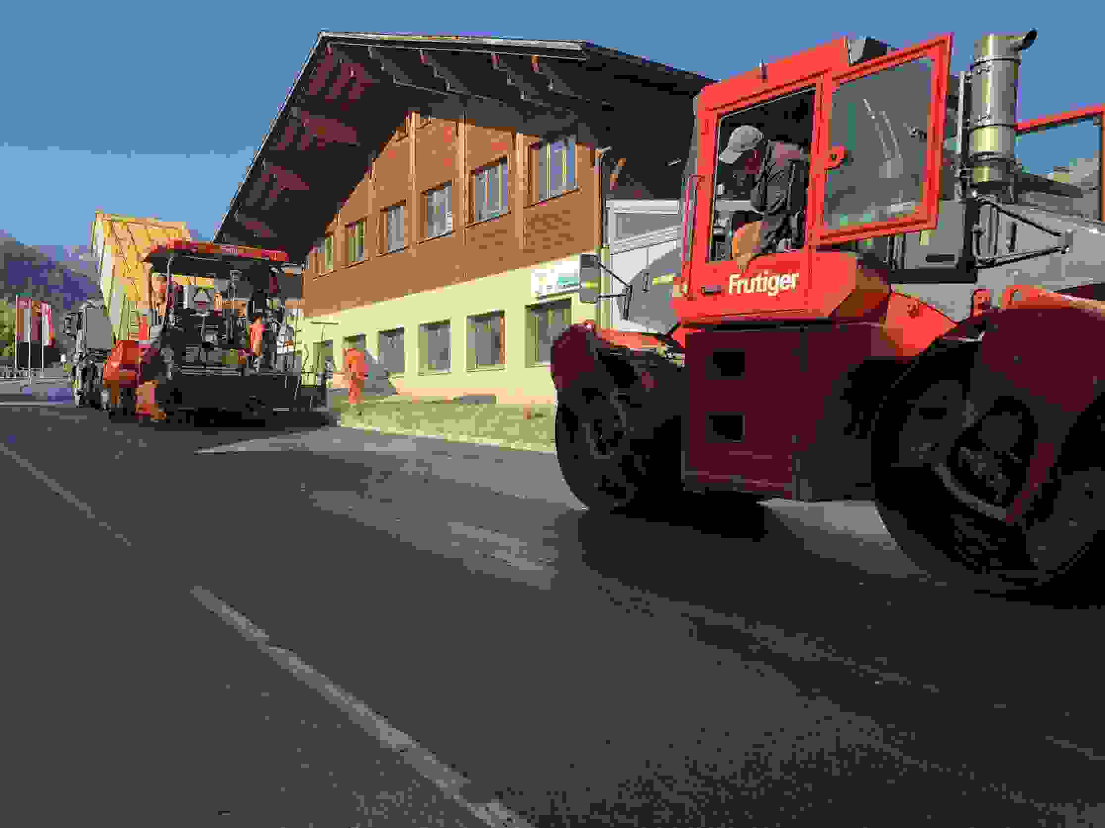 Simmentalstrasse Latterbach - Revêtement phonoabsorbant
