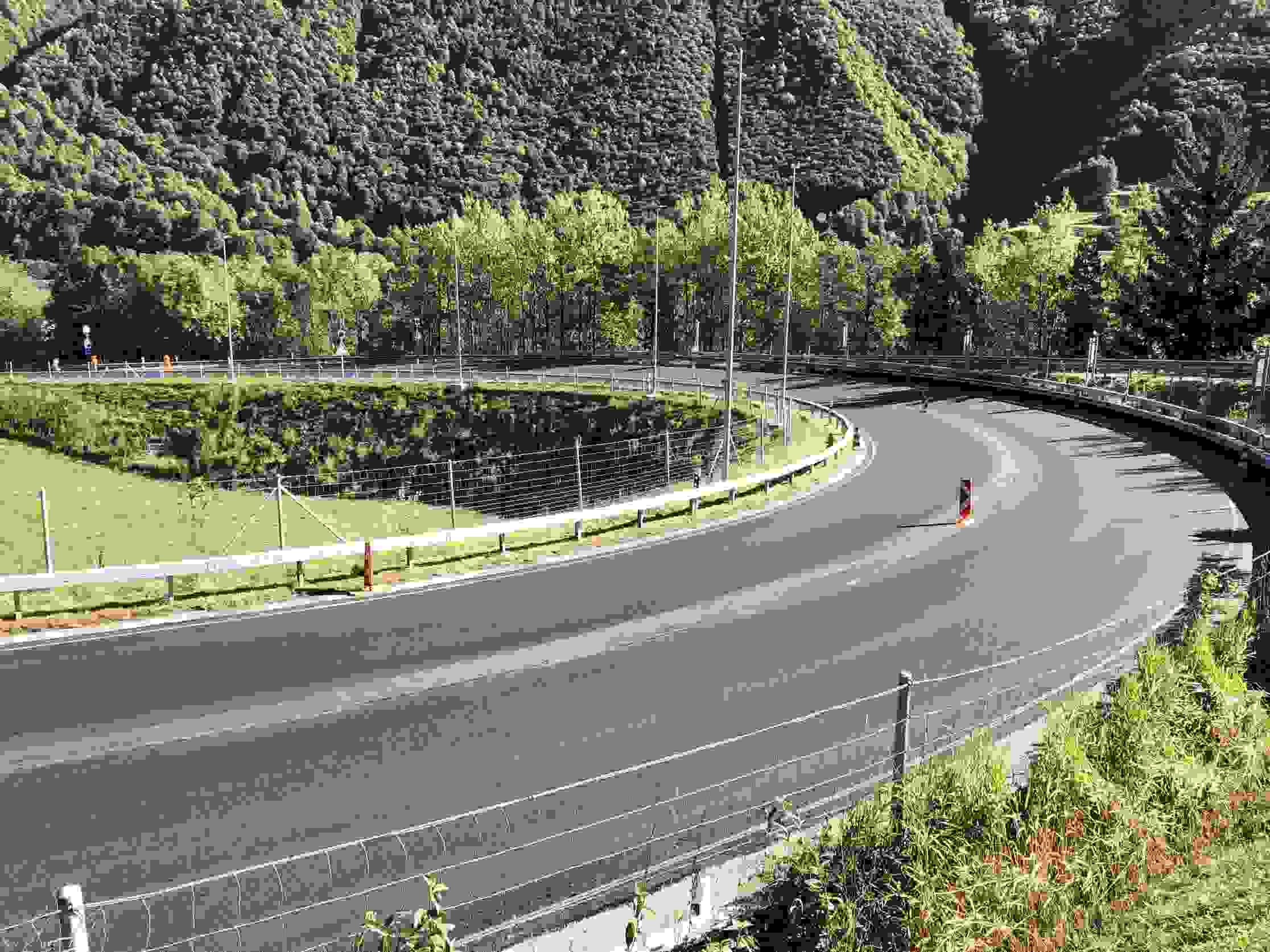 A13 San Bernardino - Reduktion Belagsverformungen