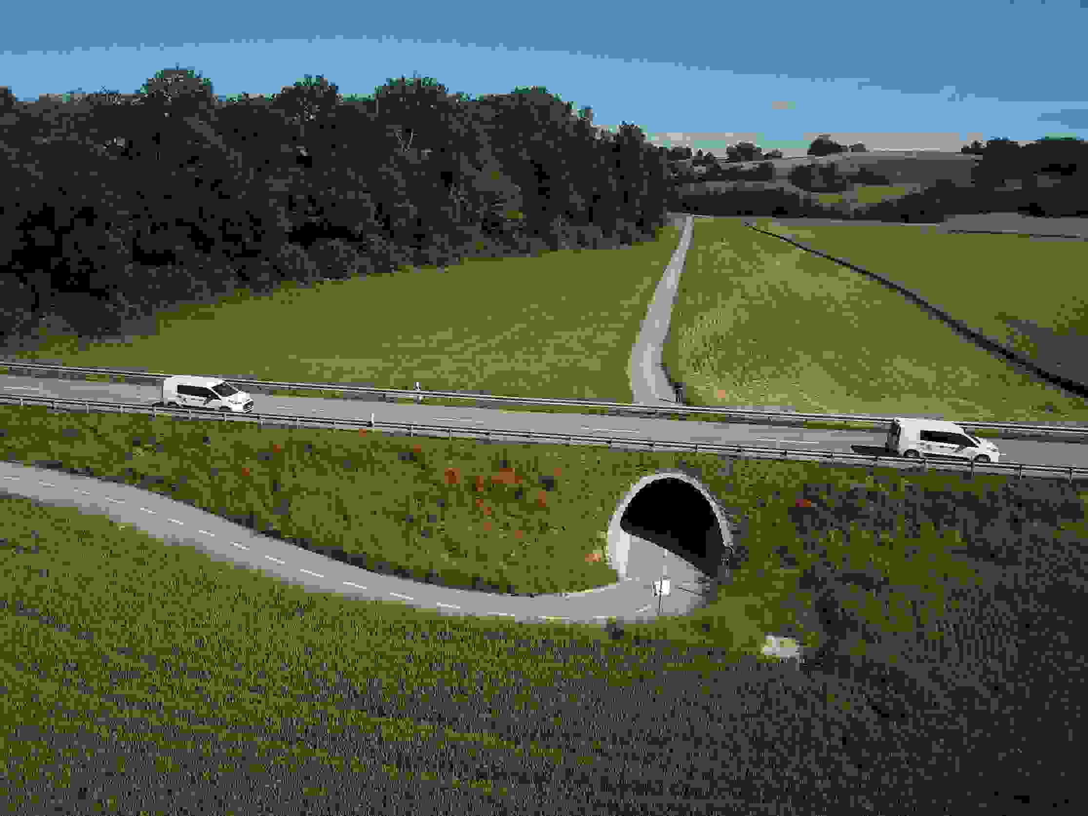 RC 247 Rocourt - Entflechtung Radverkehr
