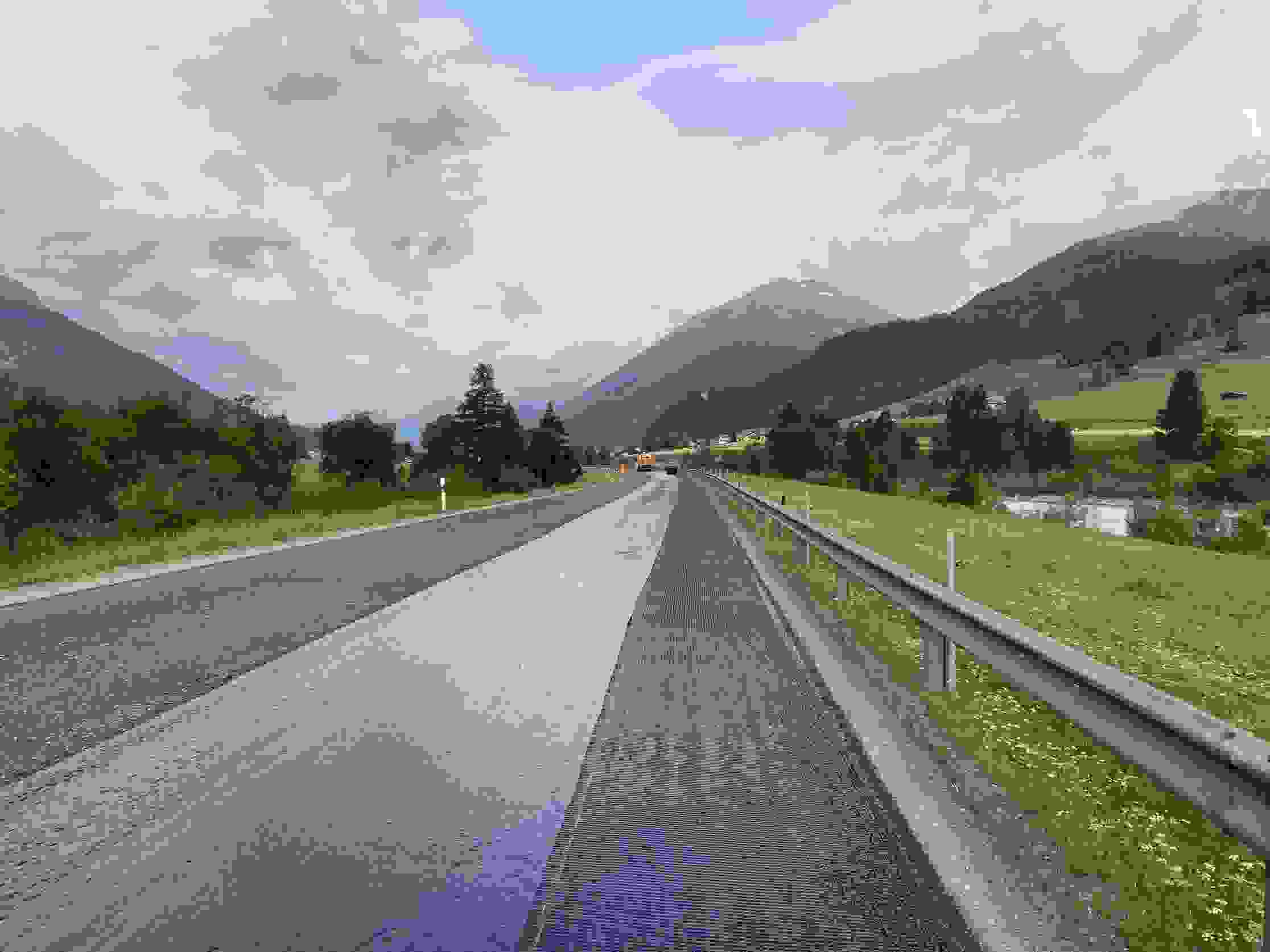 Contournement Zuoz - Une armature contre les fissures dans l’Engadine