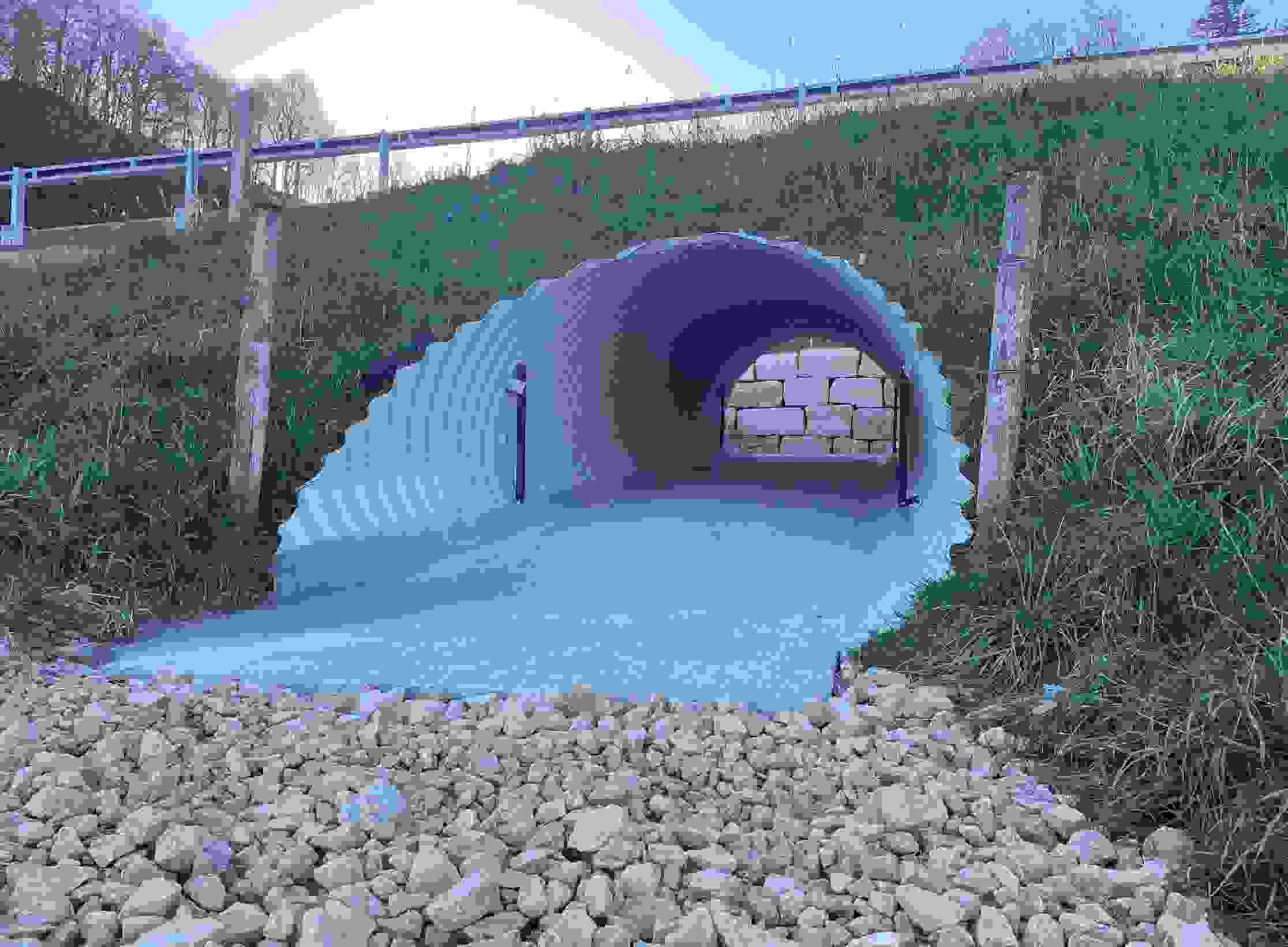 Blchenstrasse Eptingen Viehdurchlass 1