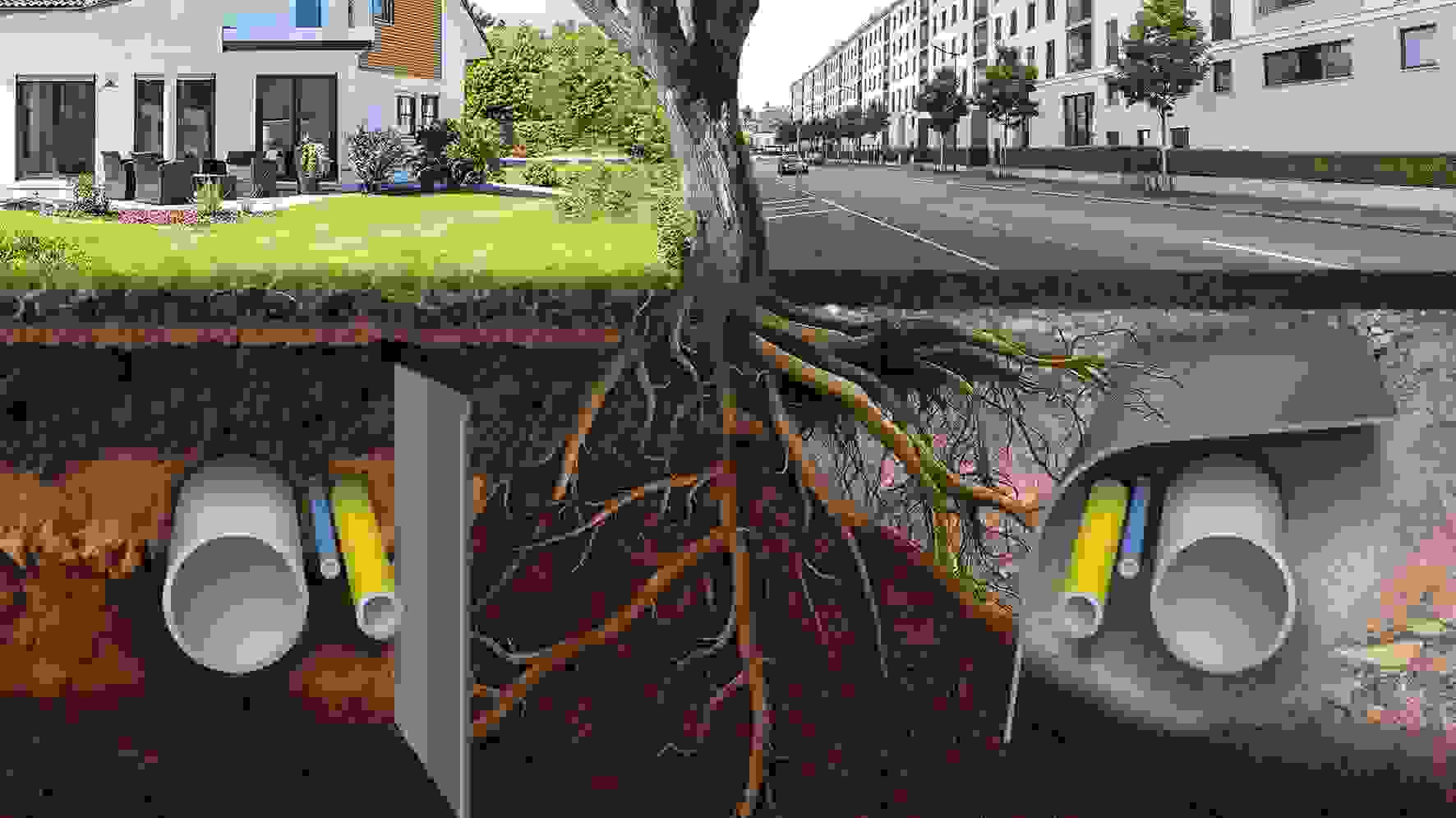 Wurzelschutz SYTEC RootFix