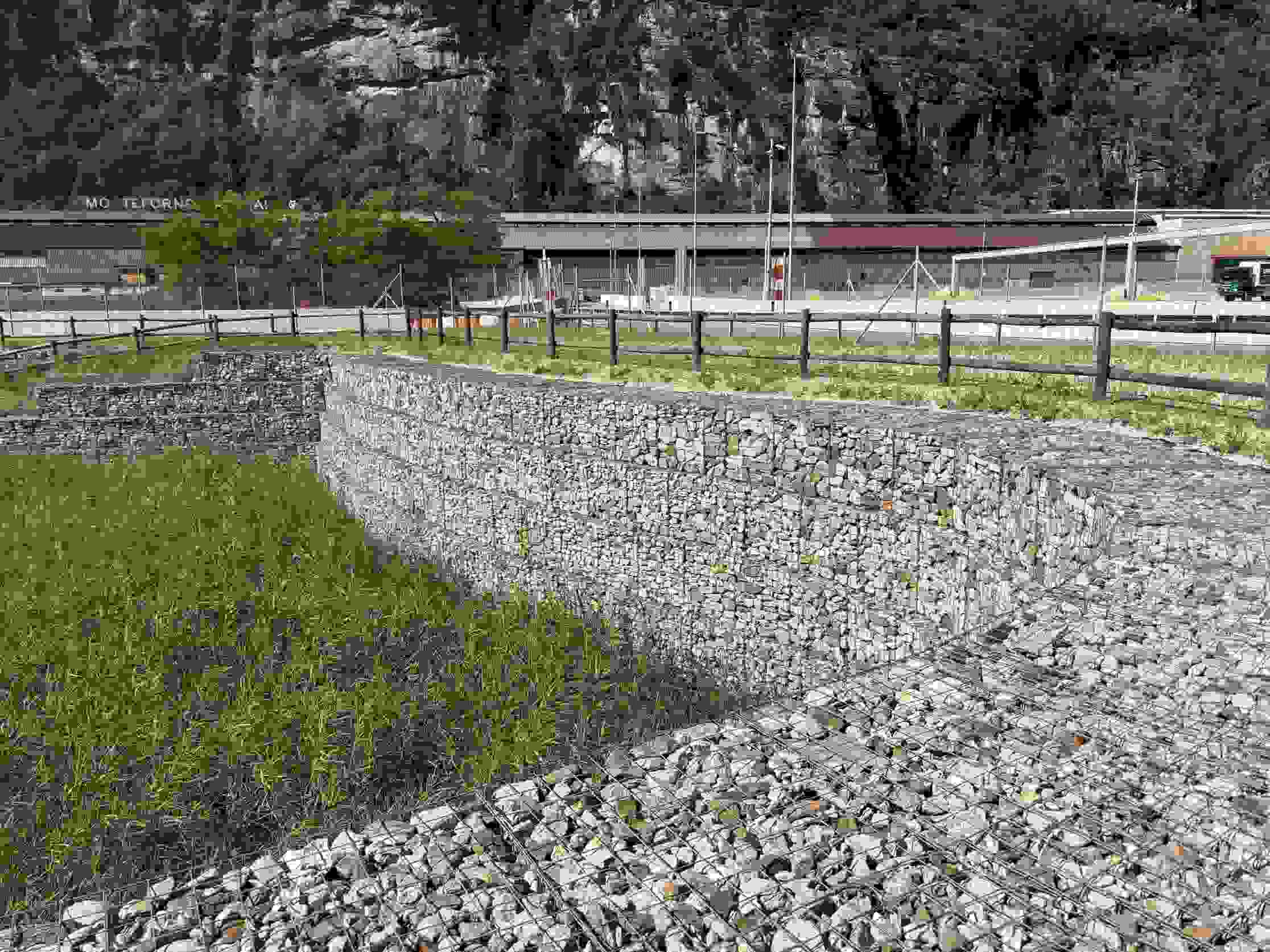 N2 Varenzo-Biasca SABA Giornico - Etanchéité bassin de décantation