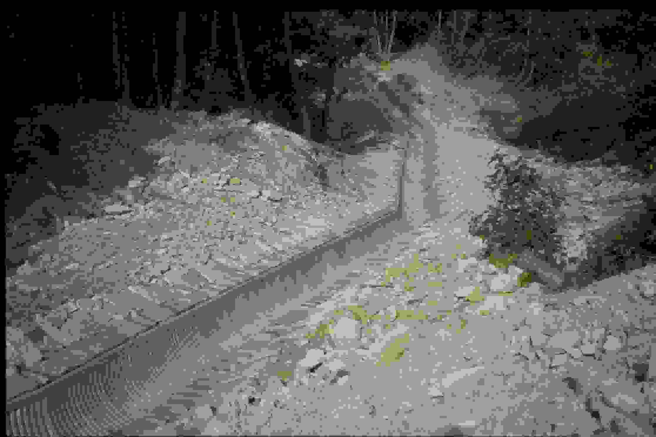 Captage de ruisseau Valle Maggia TI