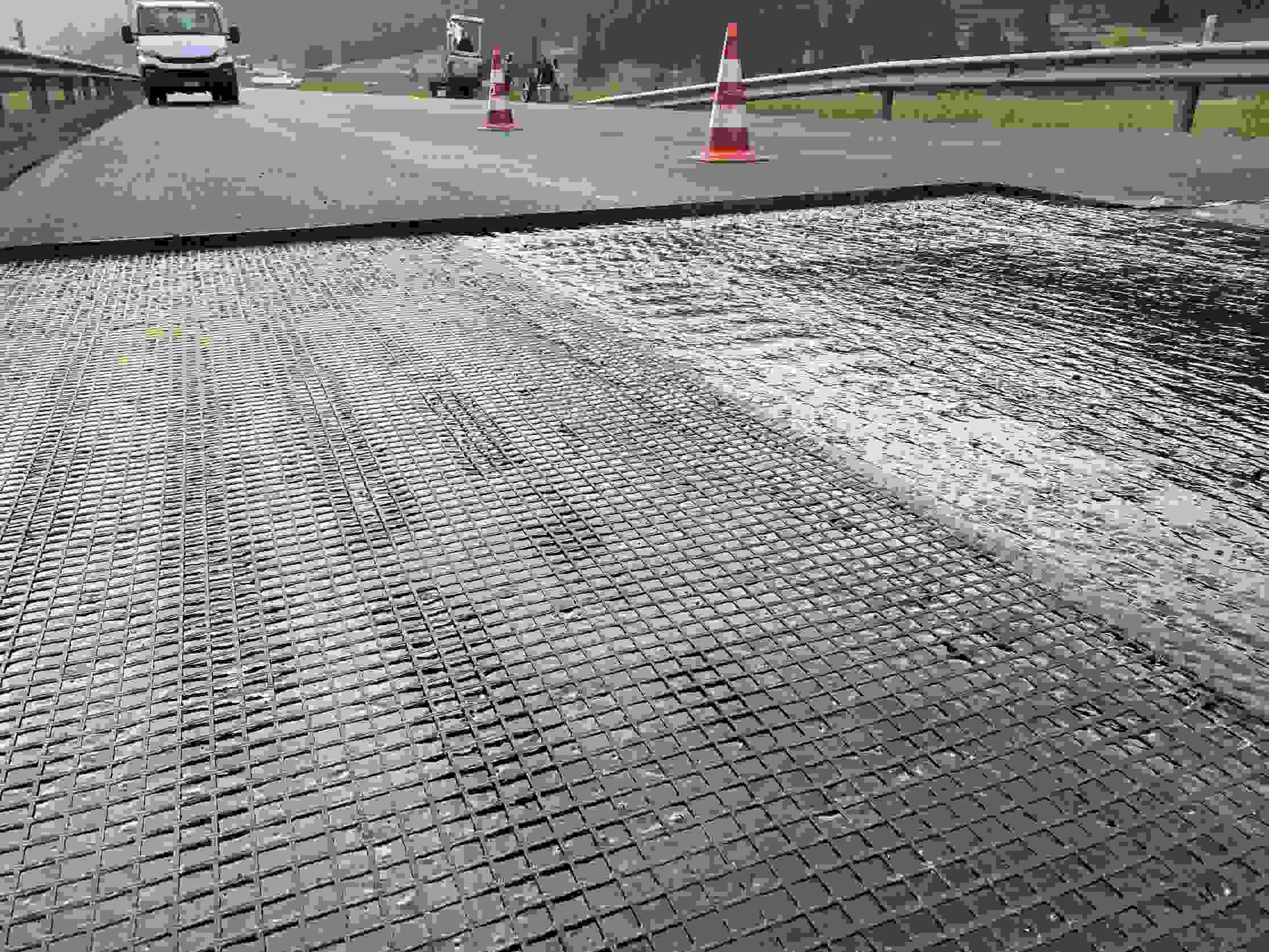 Contournement Zuoz - Une armature contre les fissures dans l’Engadine