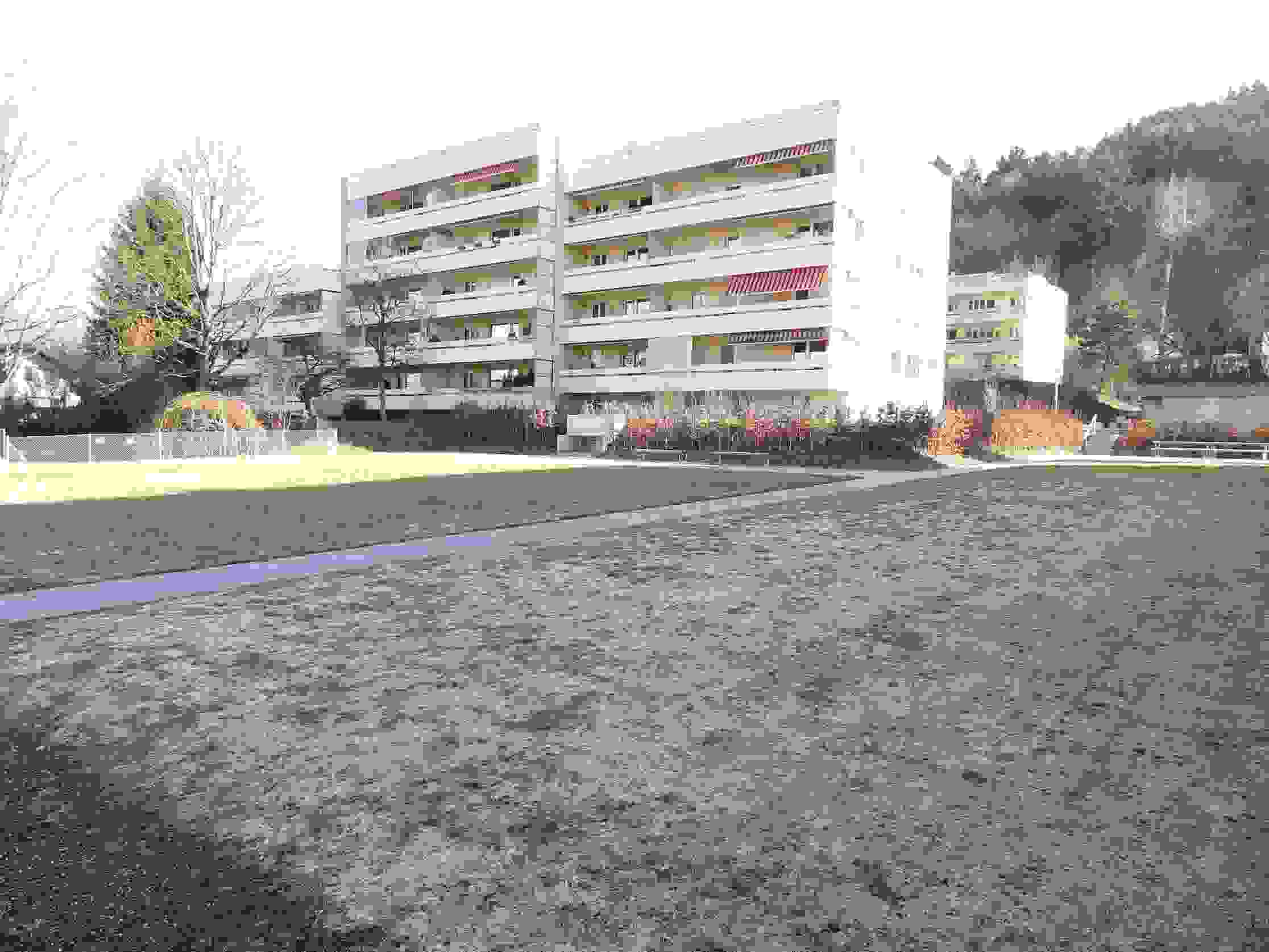 Garage Kappelisacker Ittigen - Evacuation des eaux