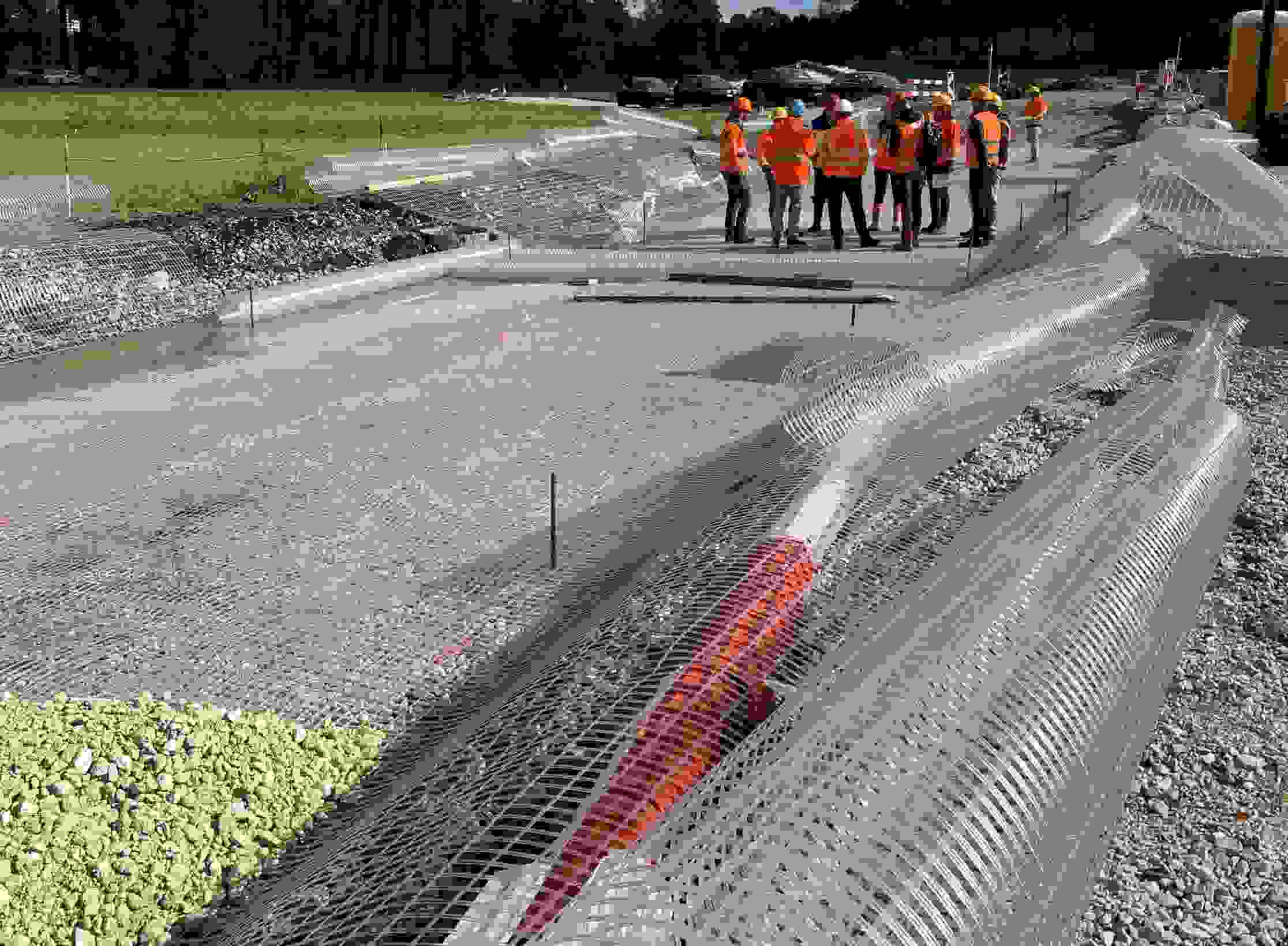 Aérodrome de Beromünster - réfection de la piste