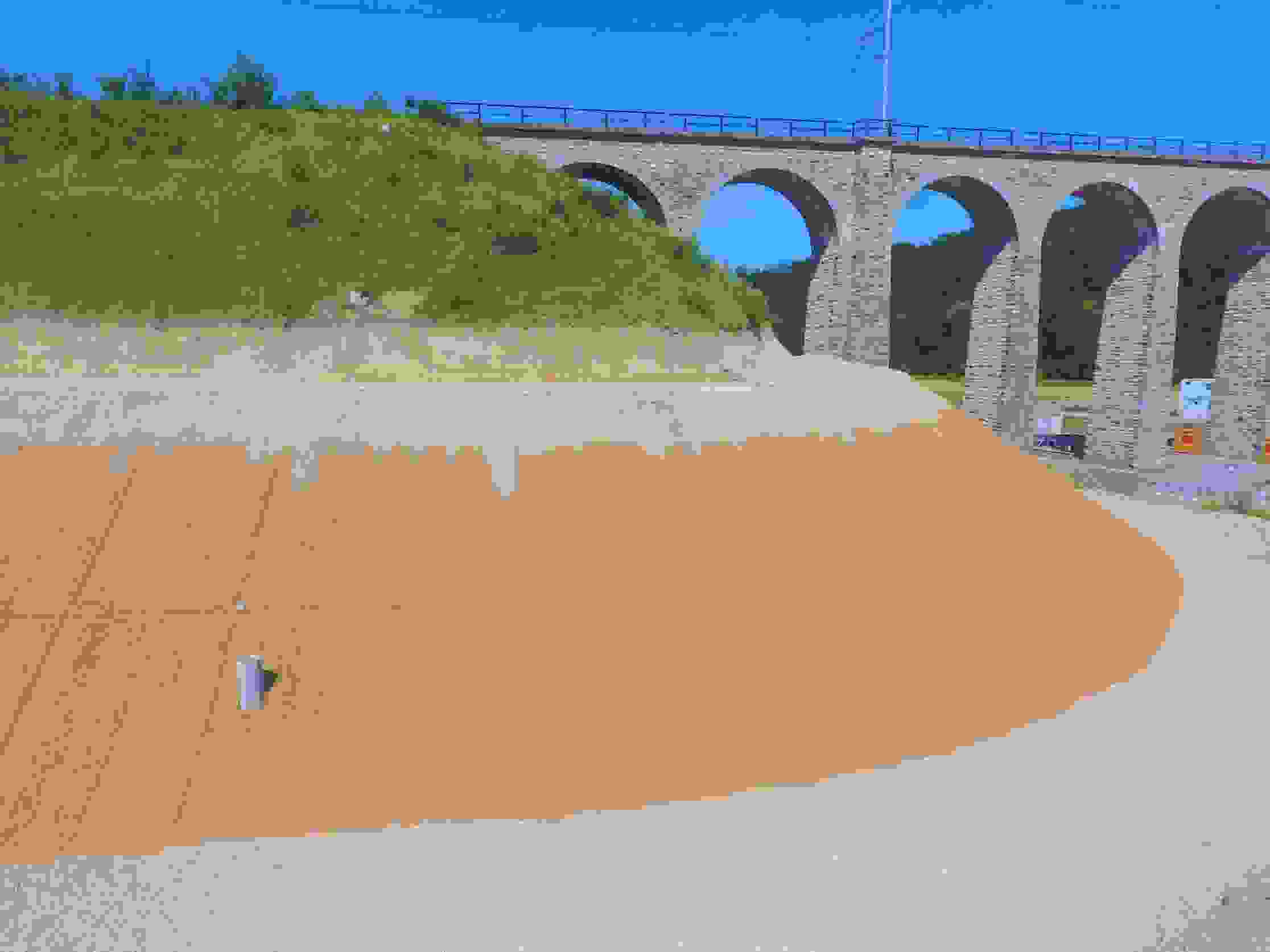 Viaduc de la Sarine BLS - Aménagement de la double voie