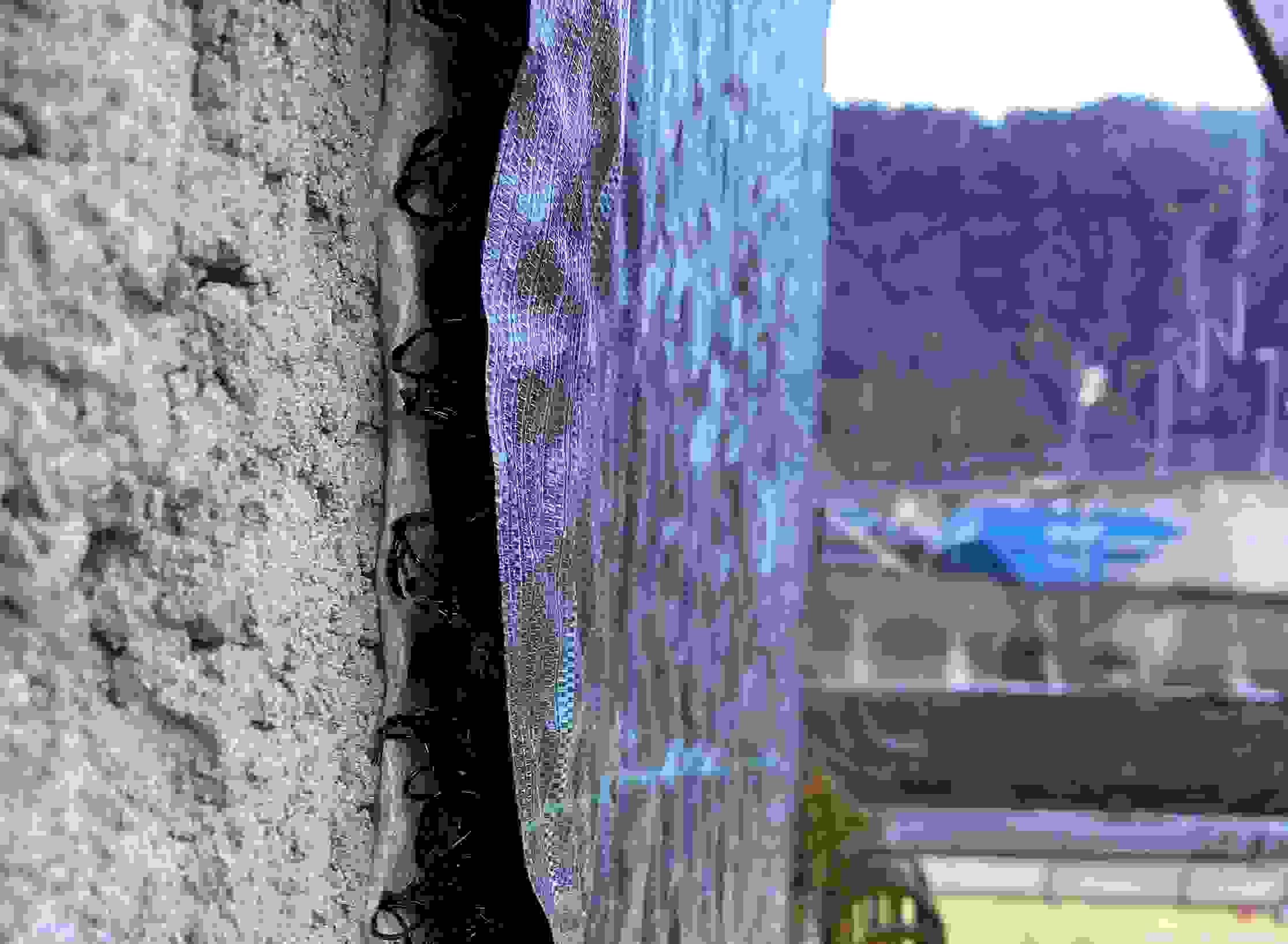 Rheinfels Coire – Drainage pour une protection durable de l’ouvrage.