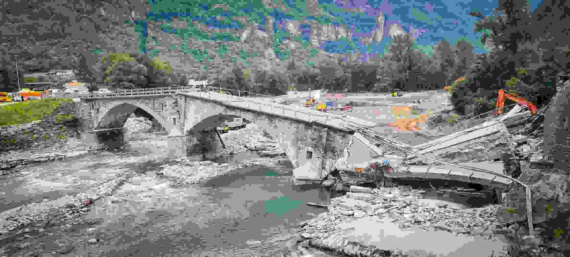 Mesure d'urgences Cevio, Valle Maggia