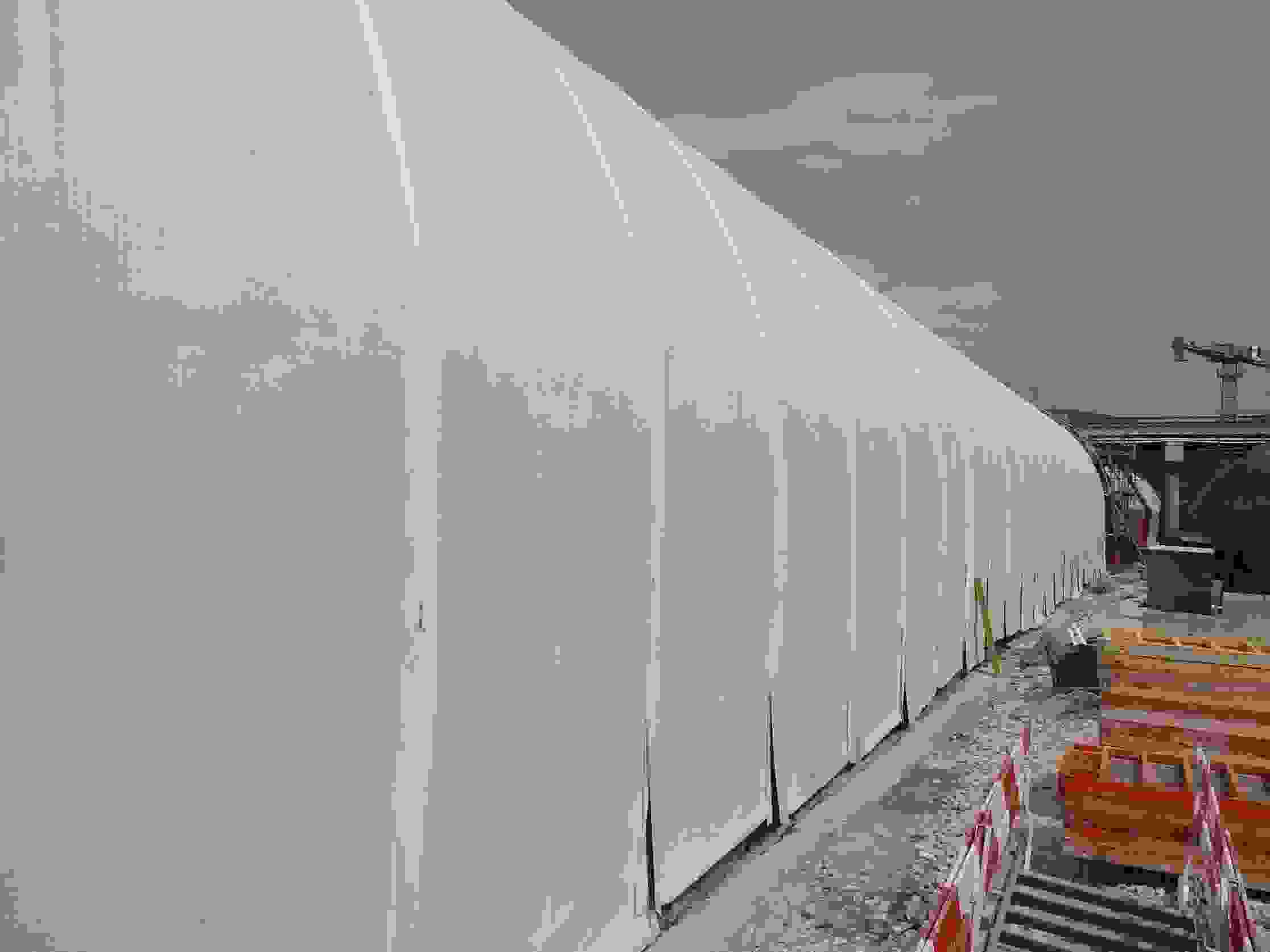 A16 Tunnel de Choindez - Schützen und Drainieren