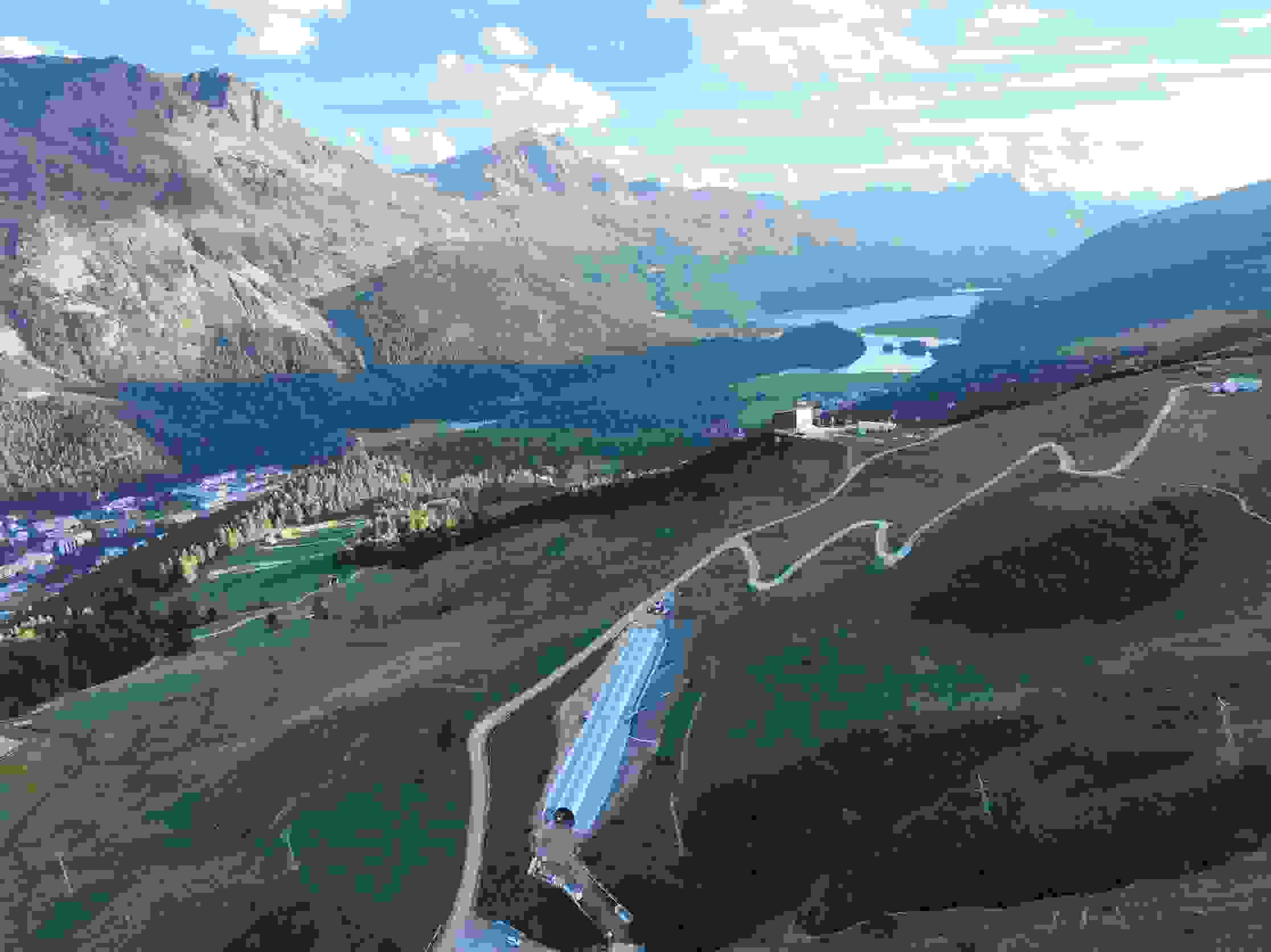 Tunnel de ski Lärchenweg St. Moritz