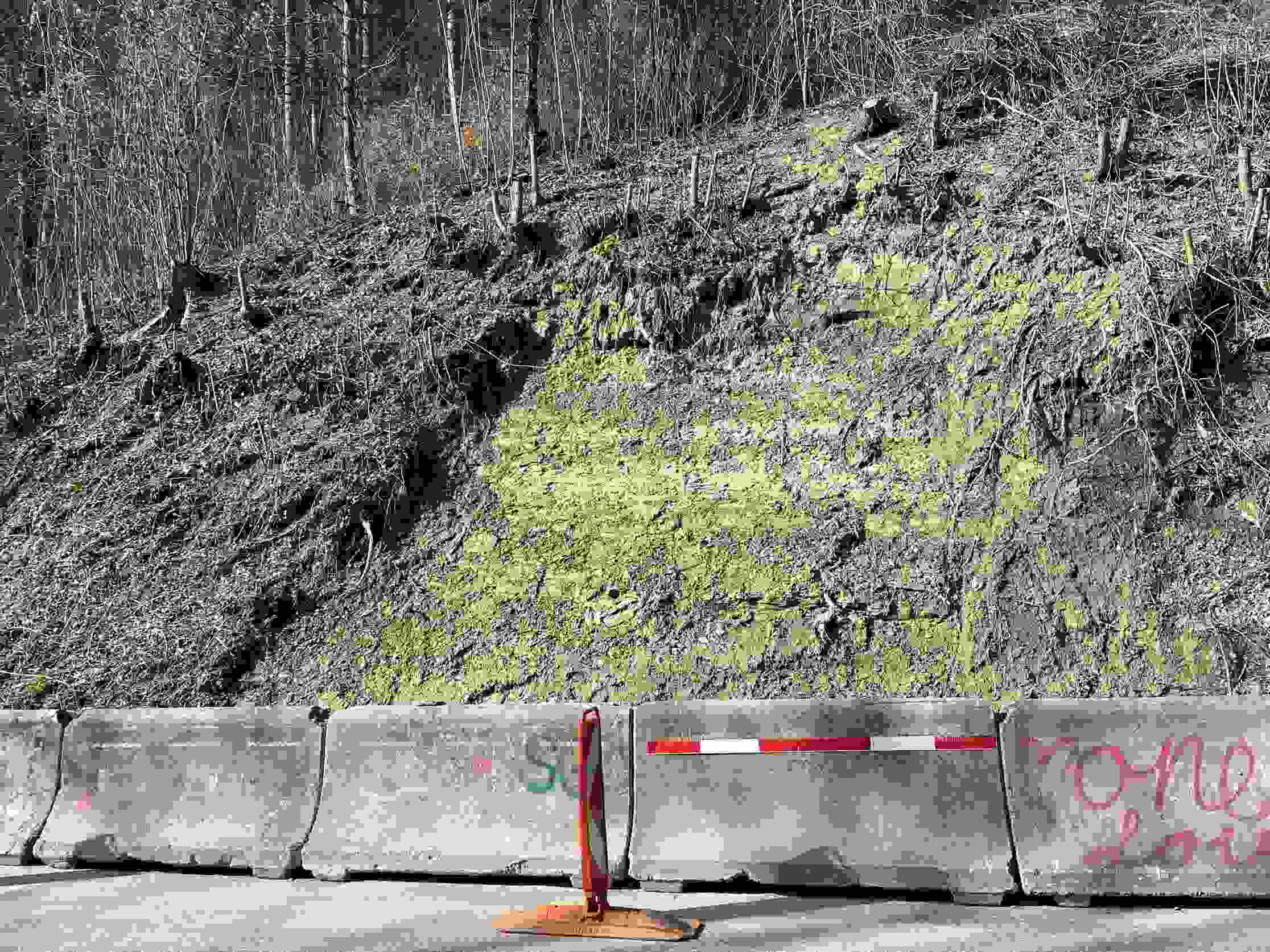 Route du Balmberg Günsberg - nouvelle protection contre l'érosion et les chutes de pierres