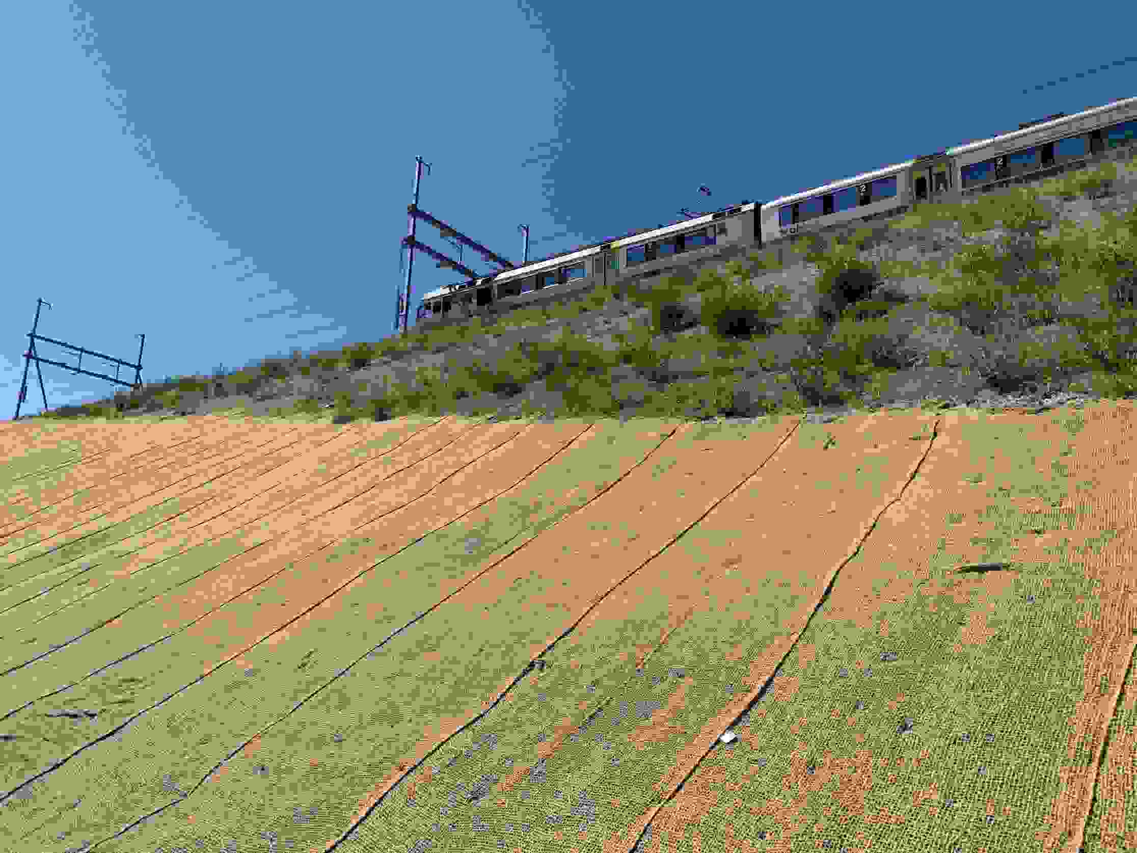 Viaduc de la Sarine BLS - Aménagement de la double voie