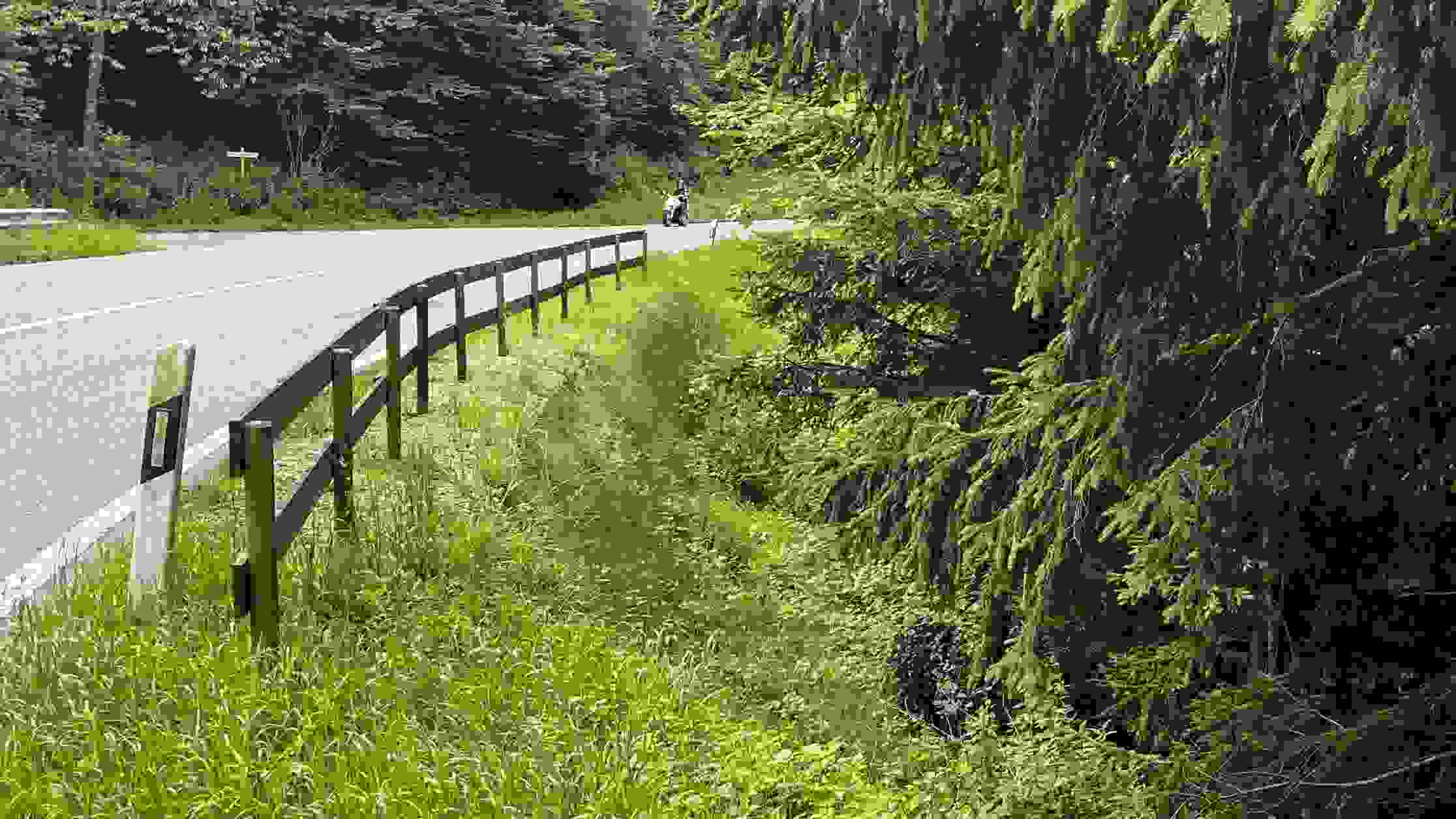 Route cantonale Schnottwil - Assainissement après un glissement de terrain