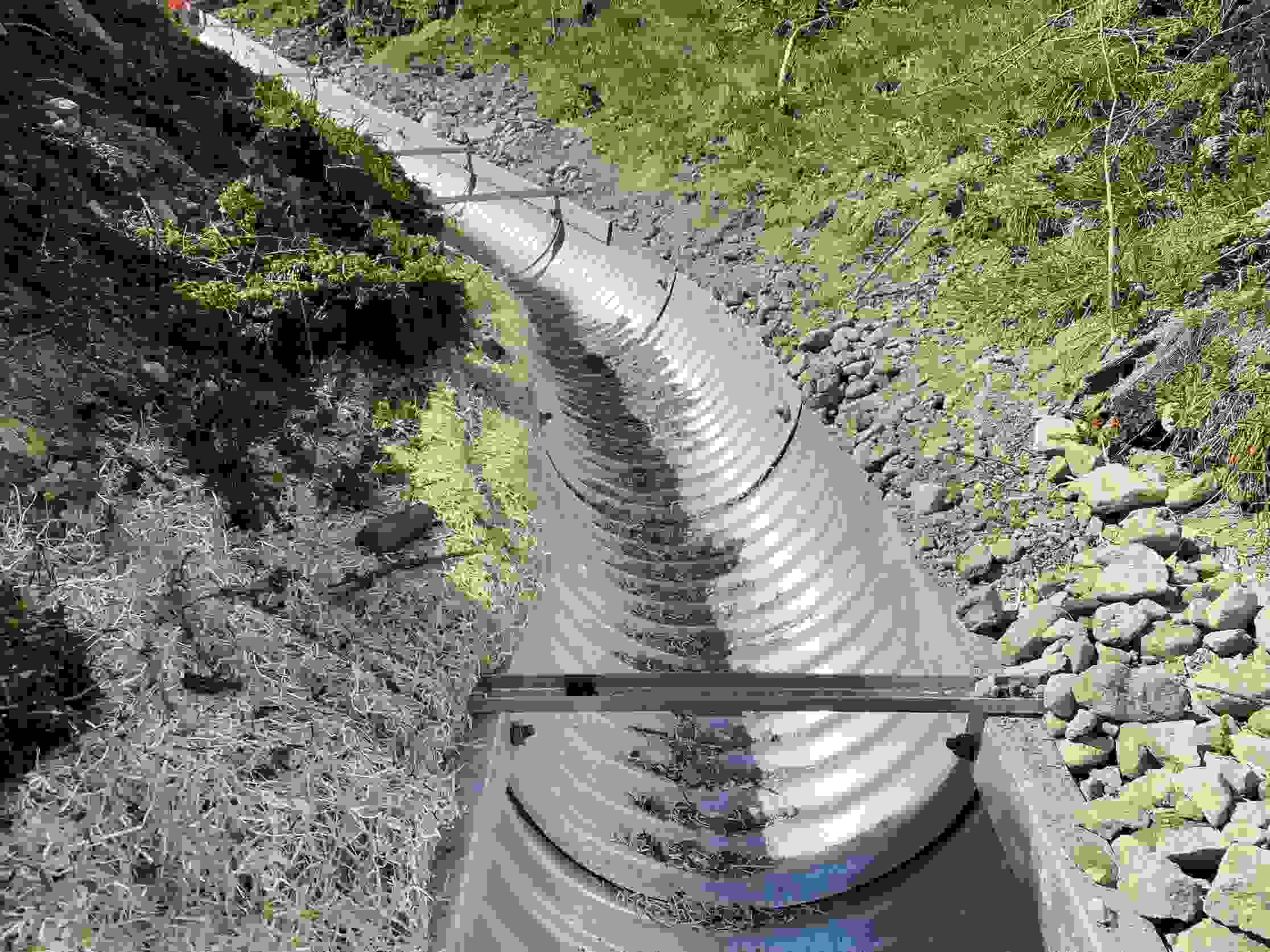 Brienzer Maiensässe Albula - Drainage