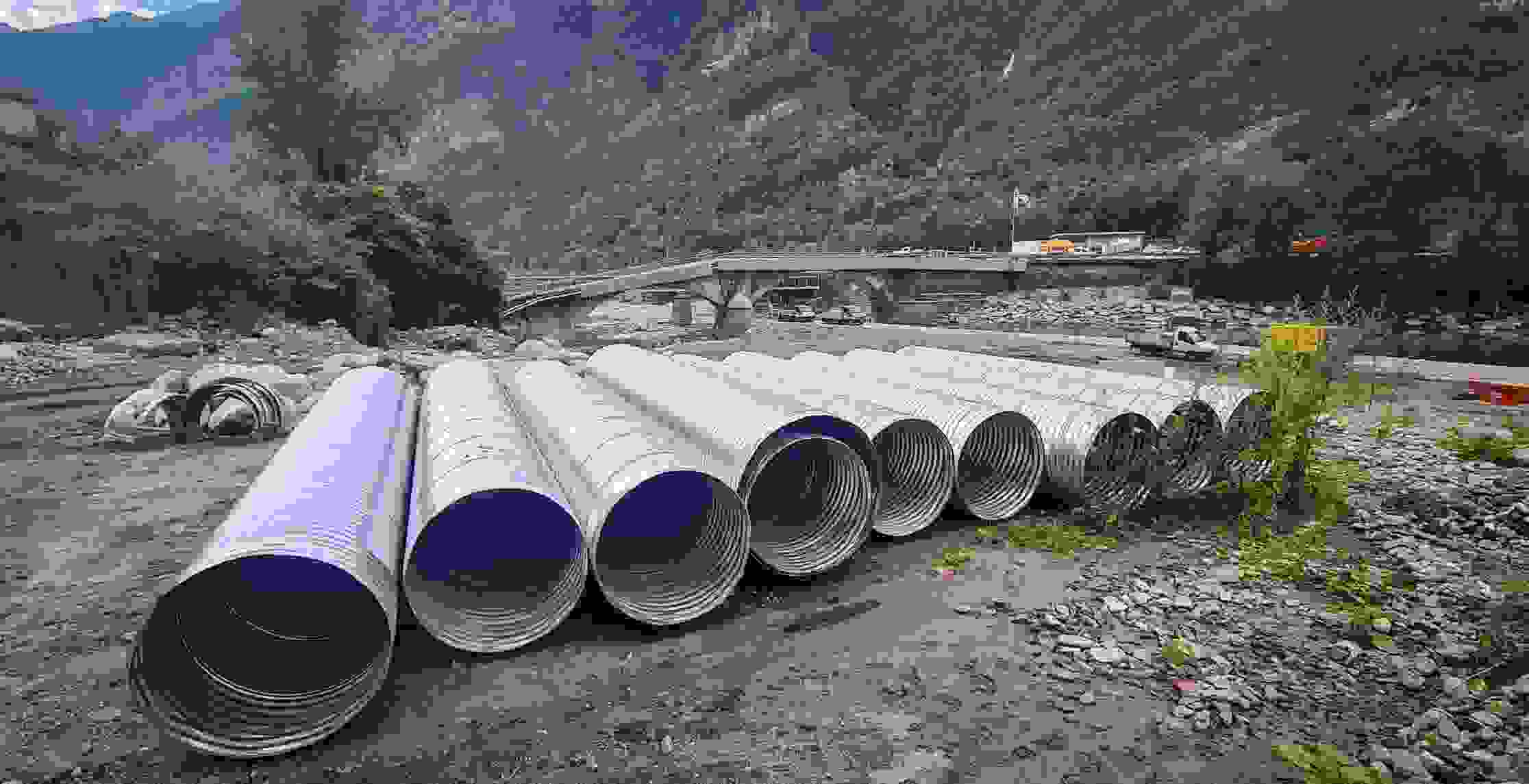 Mesure d'urgences Cevio, Valle Maggia