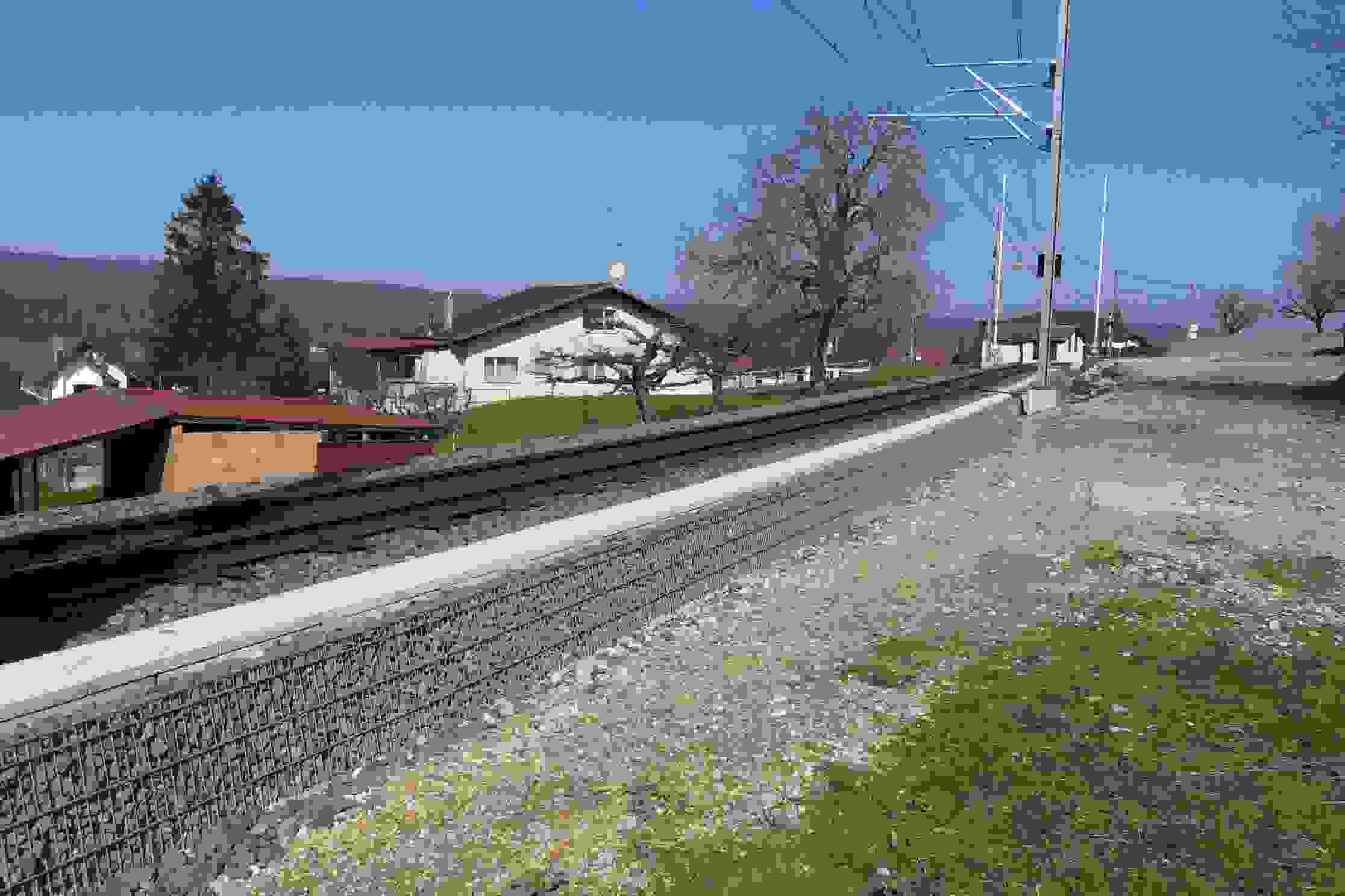 BLT Linie Rodersdorf-Flüh - Neubau Trassee