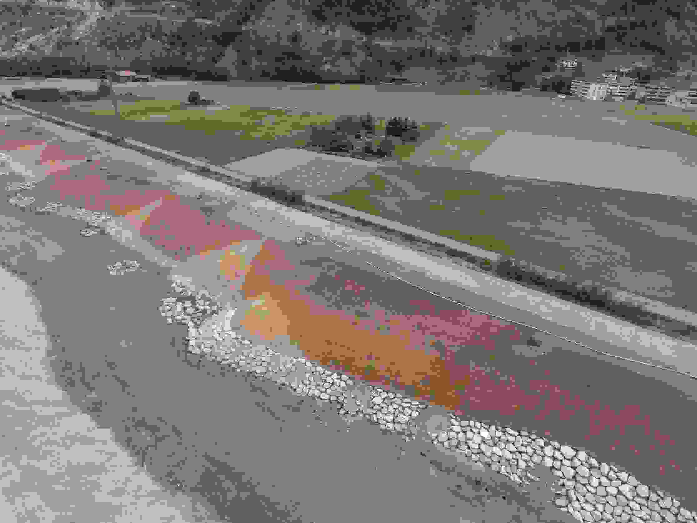 Correction du Rhône Viège - Protection contre l'érosion