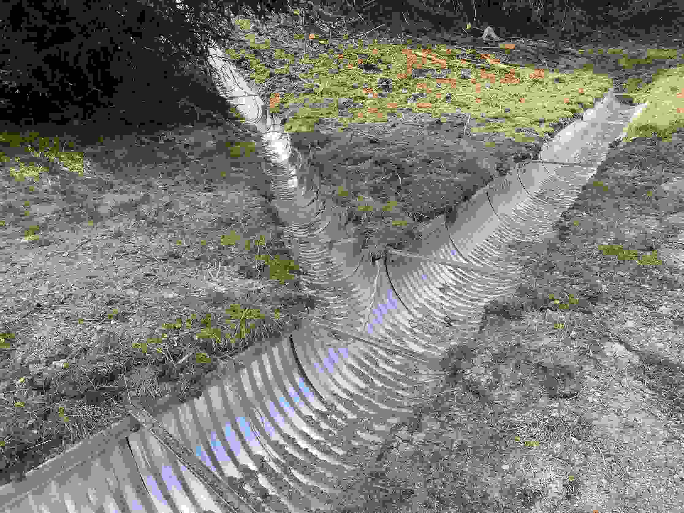 Brienzer Maiensässe Albula - Drainage