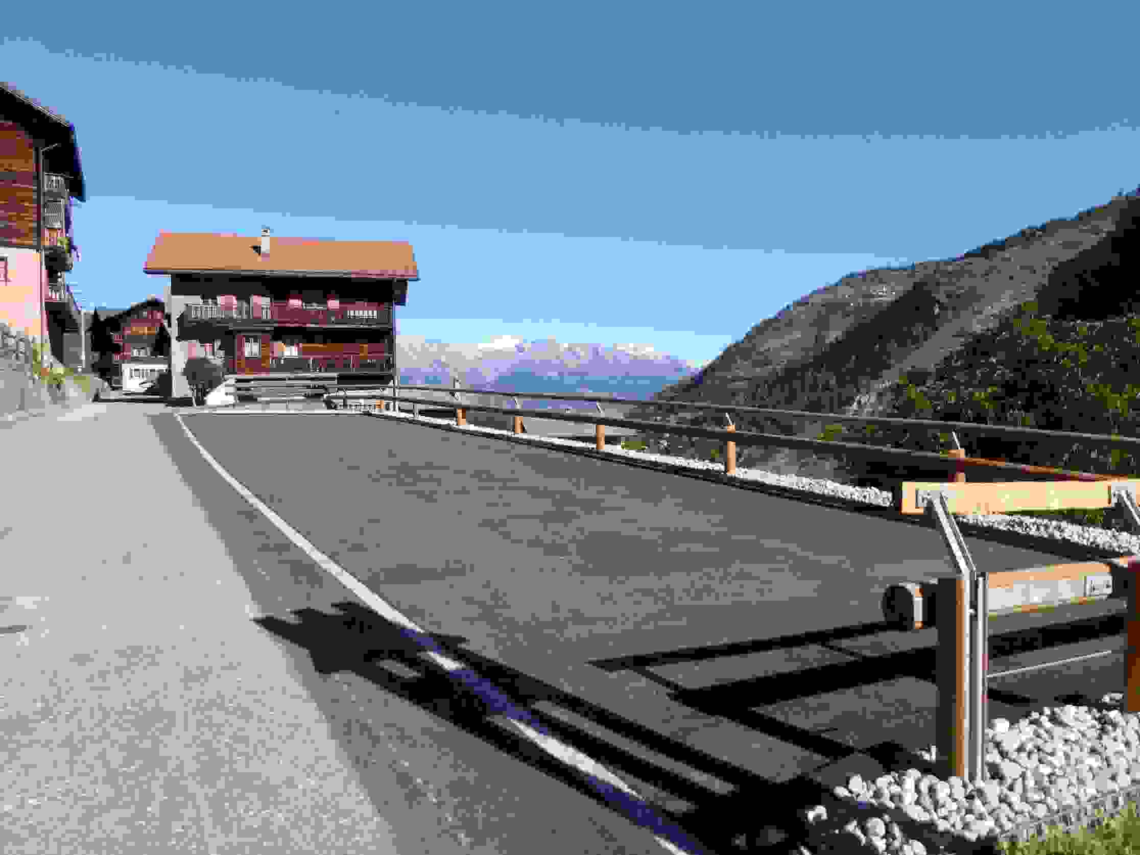 Commune d'Hérémence - nouveau parking