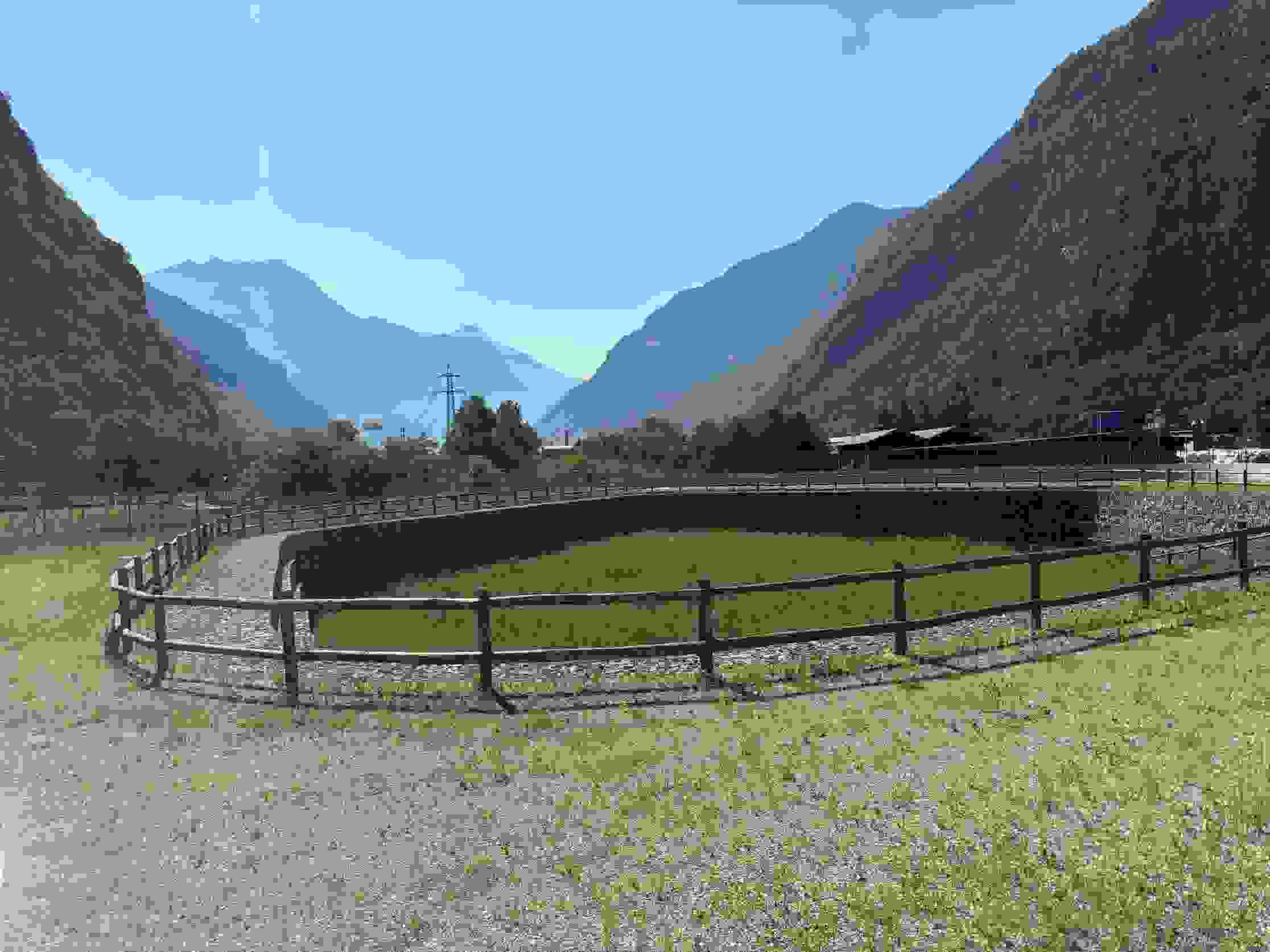 N2 Varenzo-Biasca SABA Giornico - Etanchéité bassin de décantation