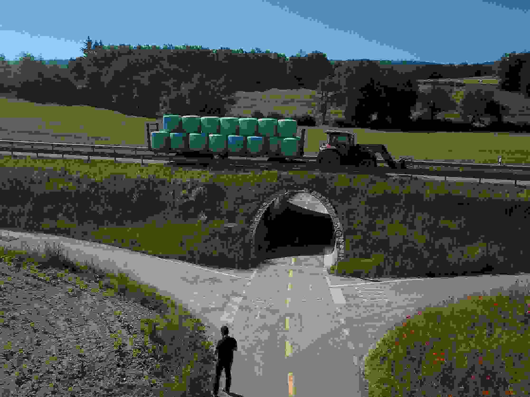RC 247 Rocourt - Entflechtung Radverkehr