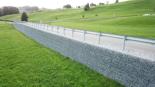 Stützsystem mit Trockensteinfront SYTEC TerraStone Plus