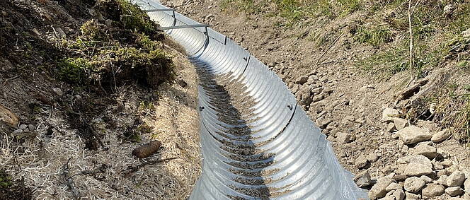 Zoom: Entwässerung Brienzer Maiensässe, Albula