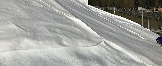 Zoom: Nontissé de protection pour la neige  SYTEC Ice Protect