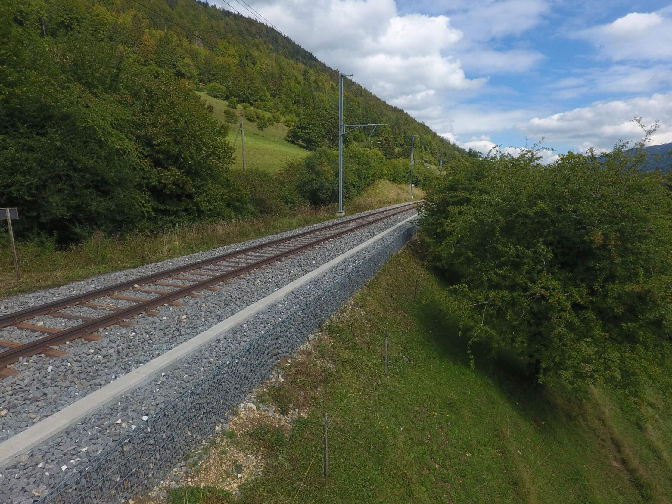 SBB Saint-Imier-Renan - Fahrbahnerneuerung SBB Saint-Imier-Renan - Fahrbahnerneuerung