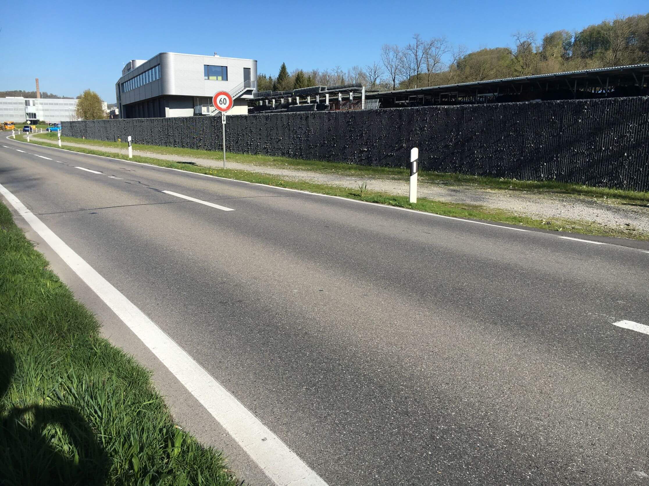 SYTEC Neuenegg - Sichtschutz für Lagergelände