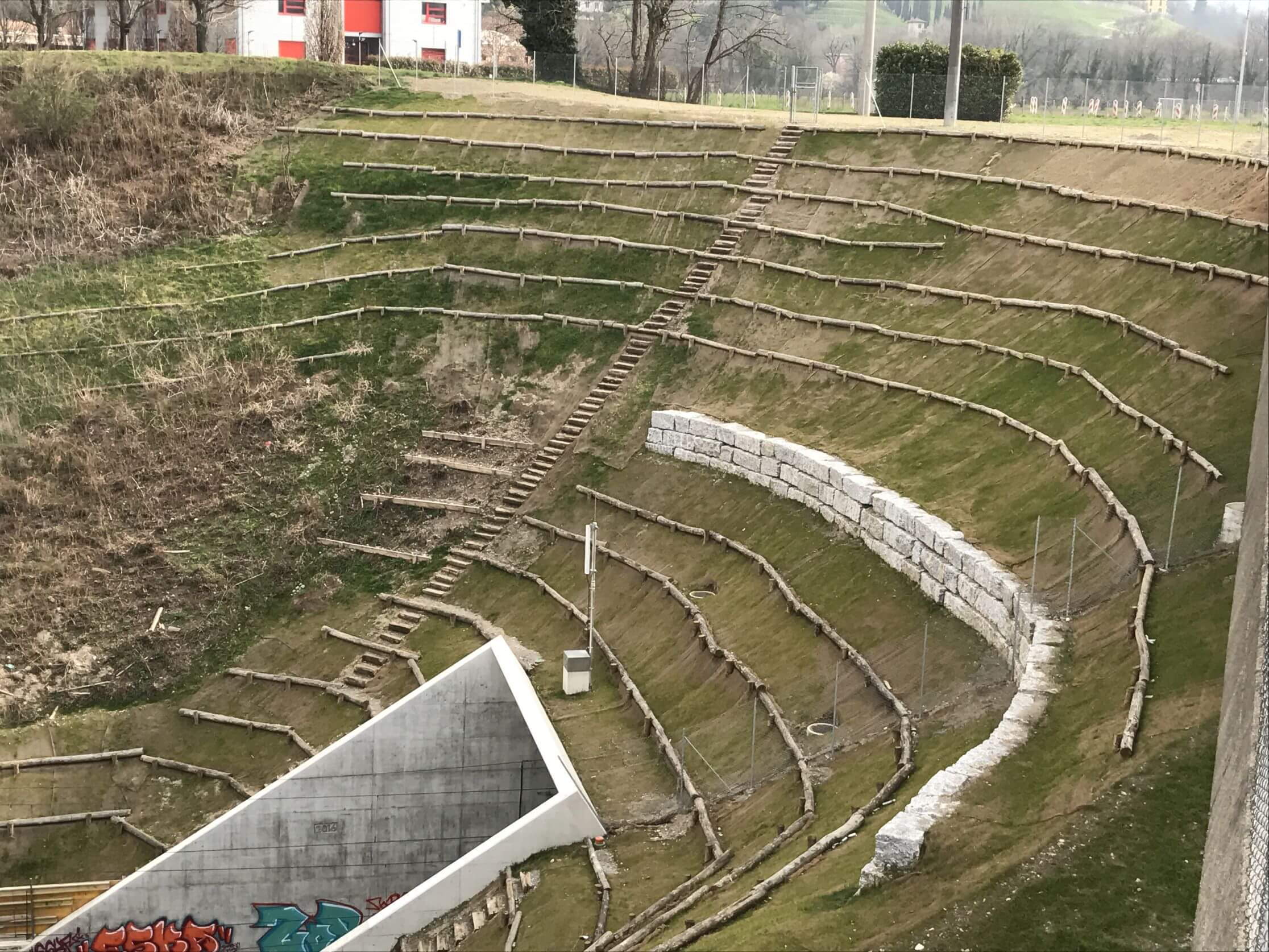 CFF Coldrerio - Protection contre l'érosion CFF Coldrerio - Protection contre l'érosion