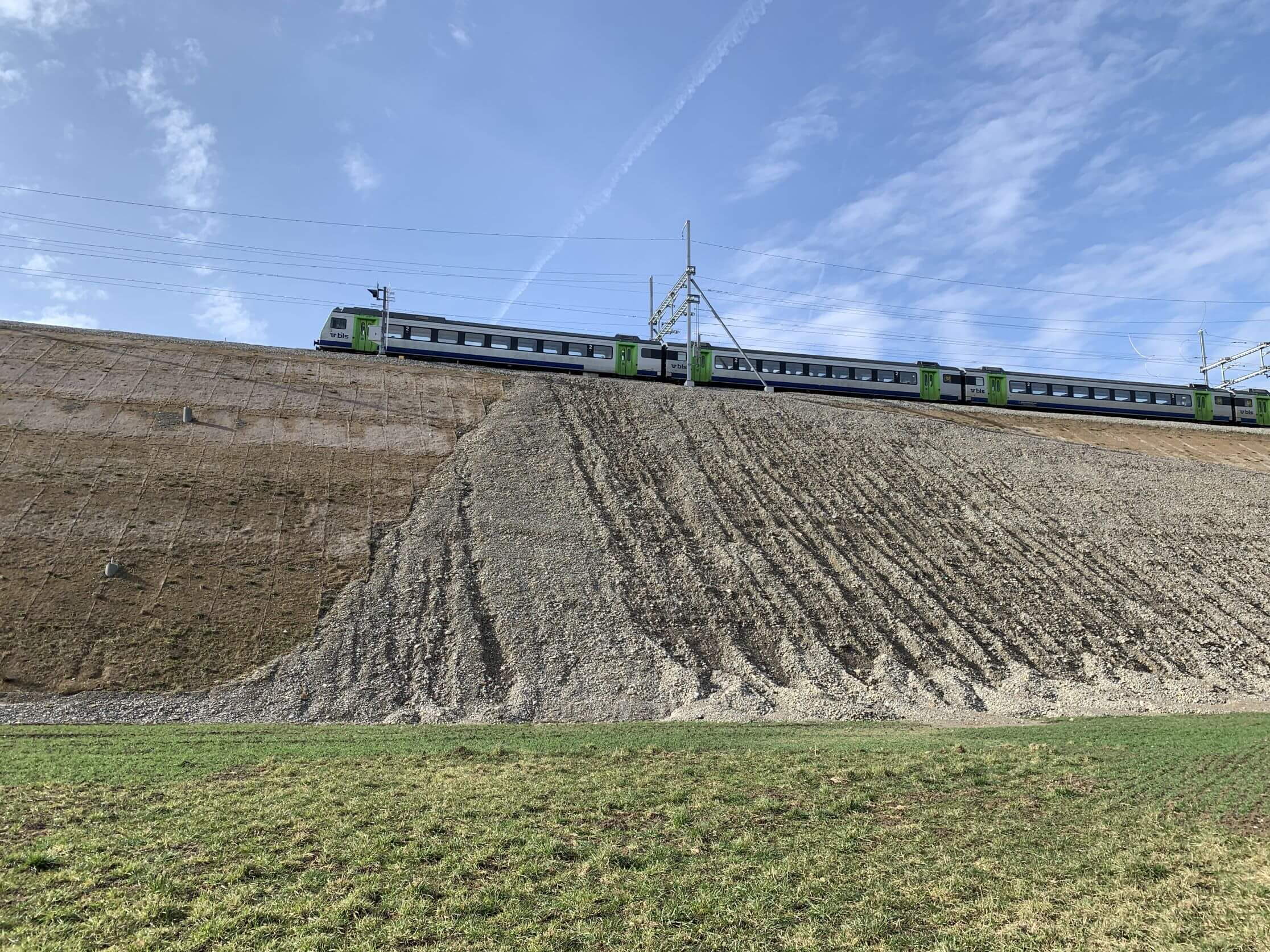 BLS Saaneviadukt - Doppelspurausbau BLS Saaneviadukt - Doppelspurausbau