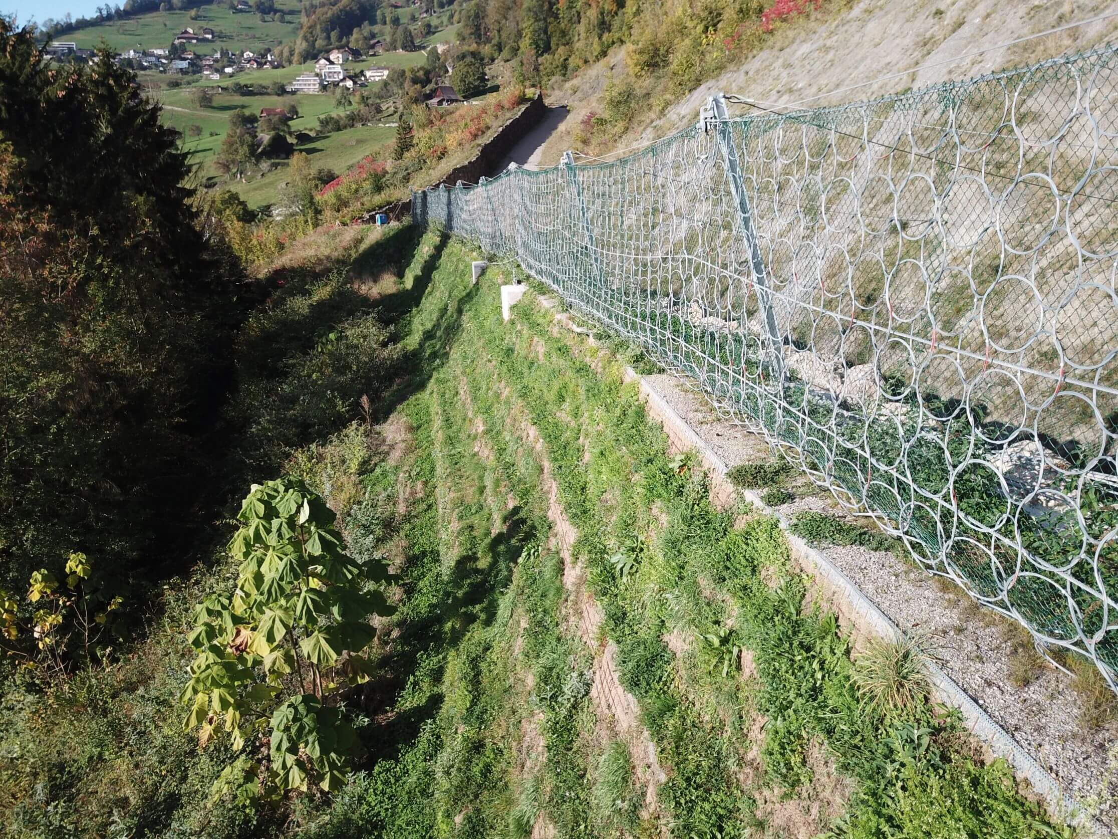 Wohngebiet Laugneri Weggis - Schutzmassnahmen Wohngebiet Laugneri Weggis - Schutzmassnahmen